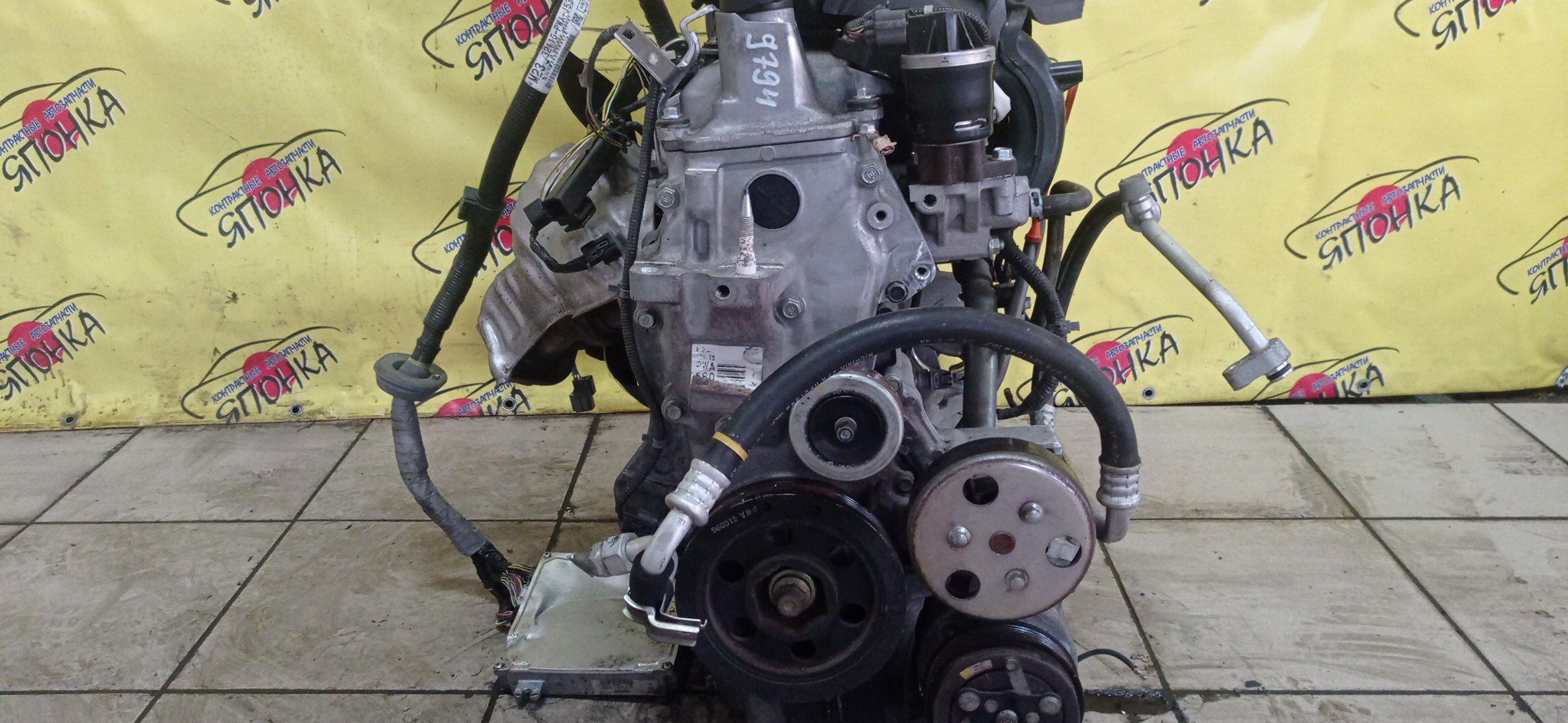 ДВС/HON/L13A/FIT/FIT ARIA/JAZZ/GD1/GD2/GD6/GD7/8 СВЕЧЕЙ/11000PWA800/12200PWA010