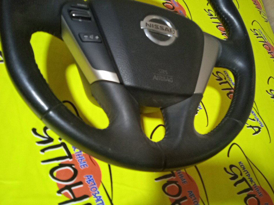 РУЛЬ/NIS/ELGRAND/MURANO/TEANA/J32/PE52/PJ32/PNE52/PNZ51/TE52/TNE52/TNJ32/TNZ51/TZ51/МУЛЬТИРУЛЬ/4 ЛУЧА/С AIRBAG