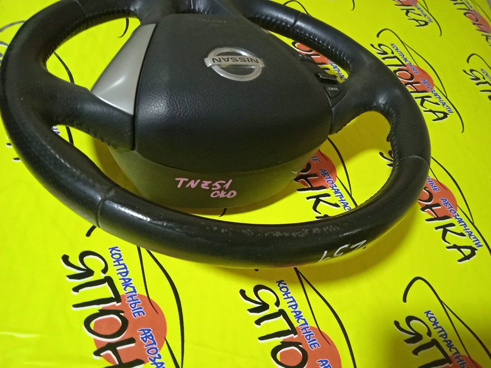 РУЛЬ/NIS/ELGRAND/MURANO/TEANA/J32/PE52/PJ32/PNE52/PNZ51/TE52/TNE52/TNJ32/TNZ51/TZ51/МУЛЬТИРУЛЬ/4 ЛУЧА/С AIRBAG