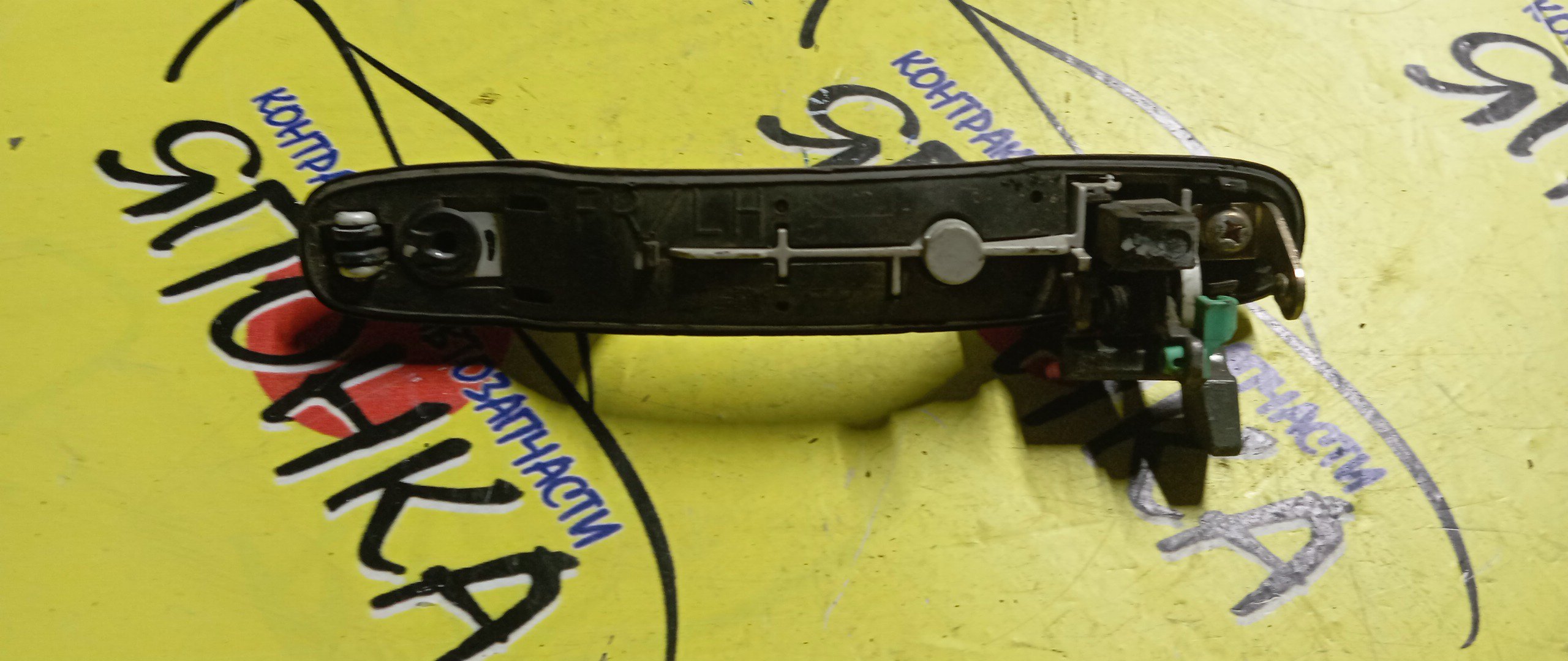 РУЧКА ДВЕРИ ВНЕШНЯЯ/NIS/LIBERTY/M12/PM12/F/L