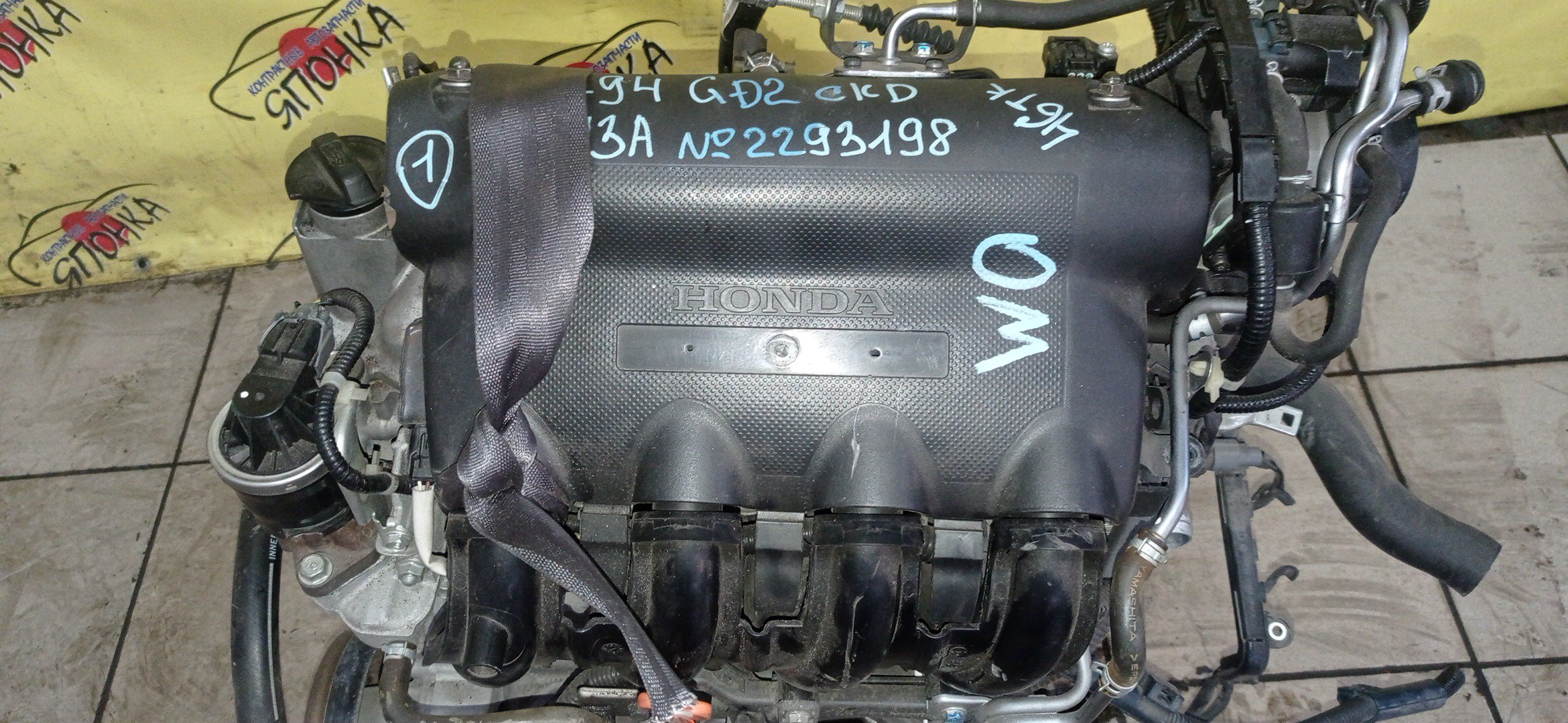 ДВС/HON/L13A/FIT/FIT ARIA/JAZZ/GD1/GD2/GD6/GD7/8 СВЕЧЕЙ/11000PWA800/12200PWA010