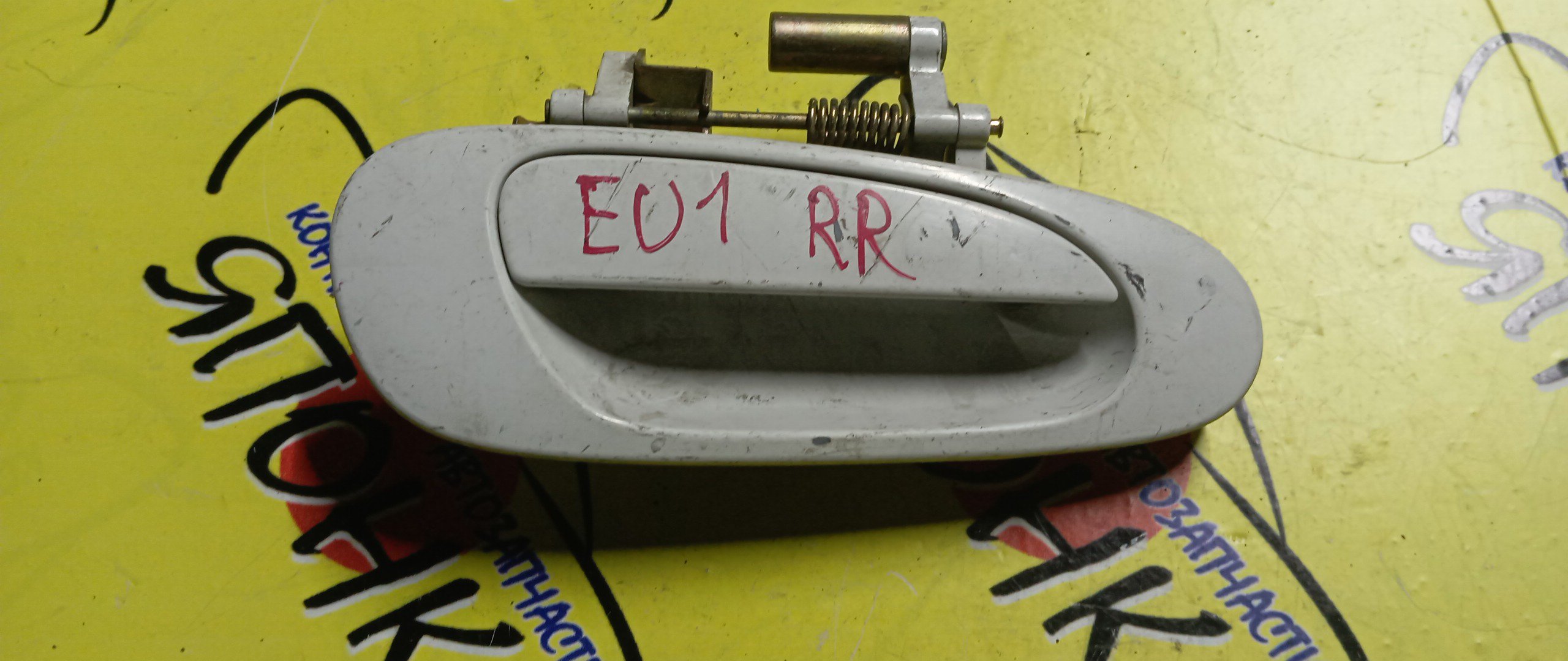 РУЧКА ДВЕРИ ВНЕШНЯЯ/HON/AIRWAVE/CIVIC/PARTNER/STREAM/EU1/EU2/EU3/EU4/GJ1/GJ2/GJ3/GJ4/RN1/RN2/RN3/RN4/RN5/B/R