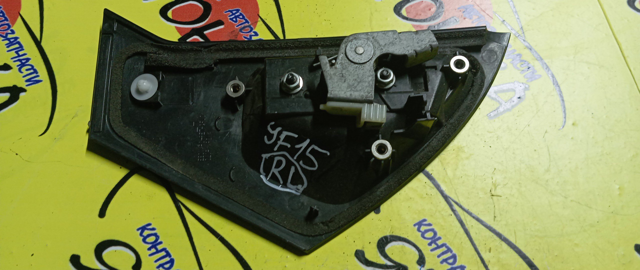 РУЧКА ДВЕРИ ВНЕШНЯЯ/NIS/JUKE/YF15/B/L