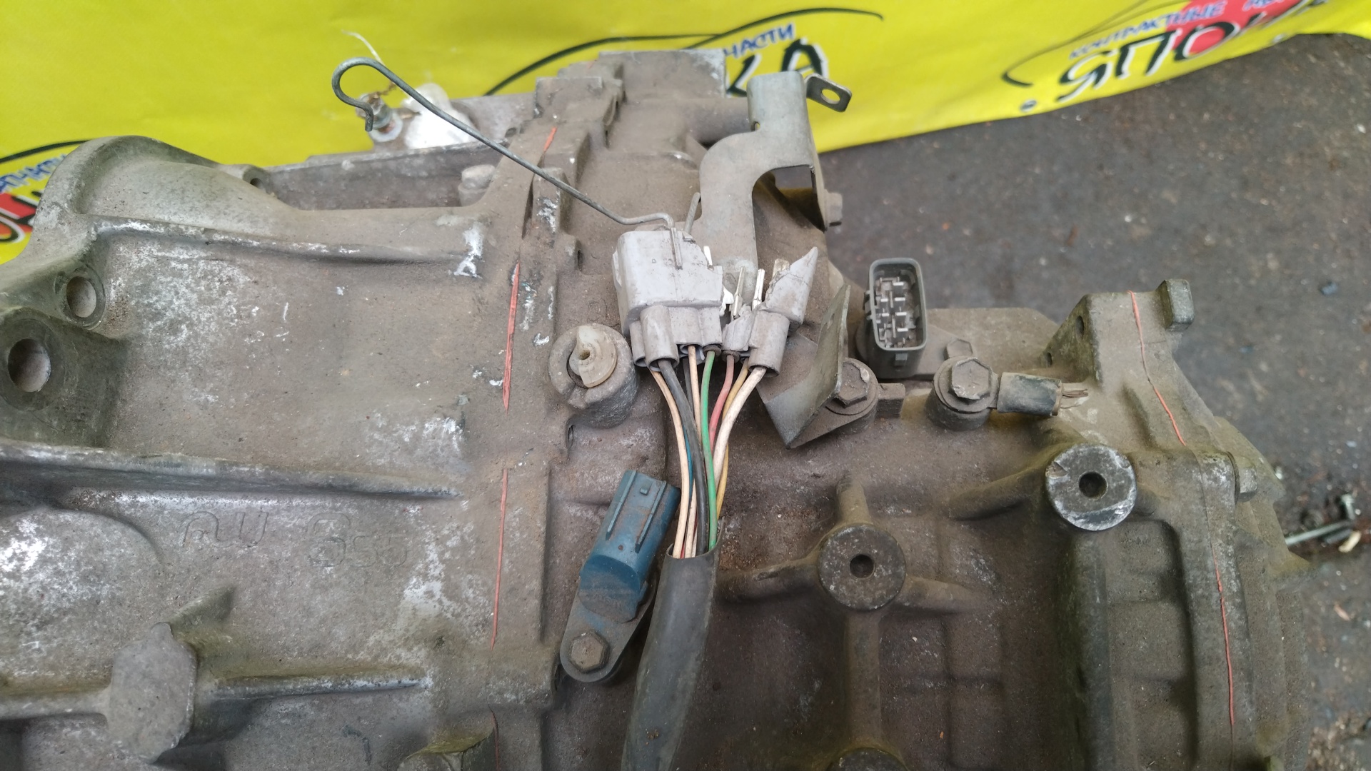 АКПП/SUZ/M13A/79CK1/SWIFT/HR52S/2WD