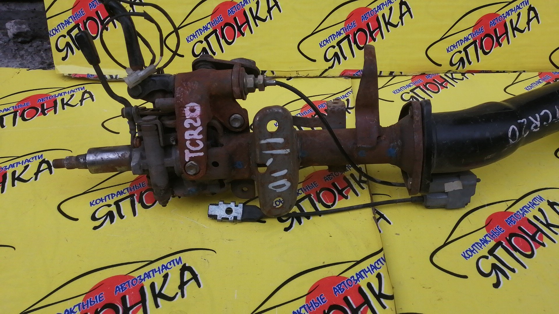 РУЛЕВАЯ КОЛОНКА/TOY/ESTIMA/ESTIMA EMINA/ESTIMA LUCIDA/CXR10G/CXR11G/CXR20G/CXR21G/TCR10G/TCR10W/TCR11G/TCR20G/TCR20W/TCR21G/TCR21W