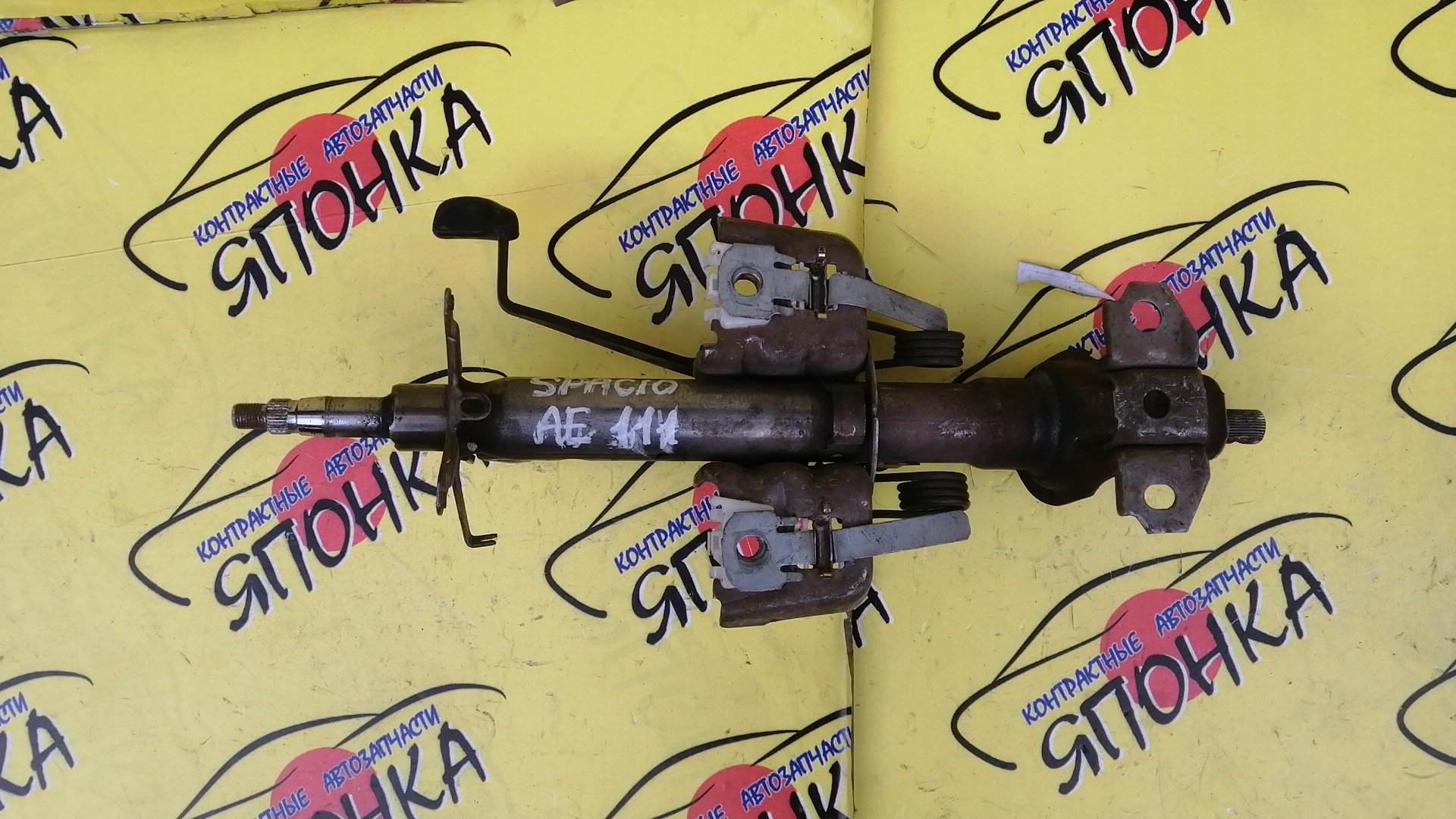 РУЛЕВАЯ КОЛОНКА/TOY/COROLLA SPACIO/AE111