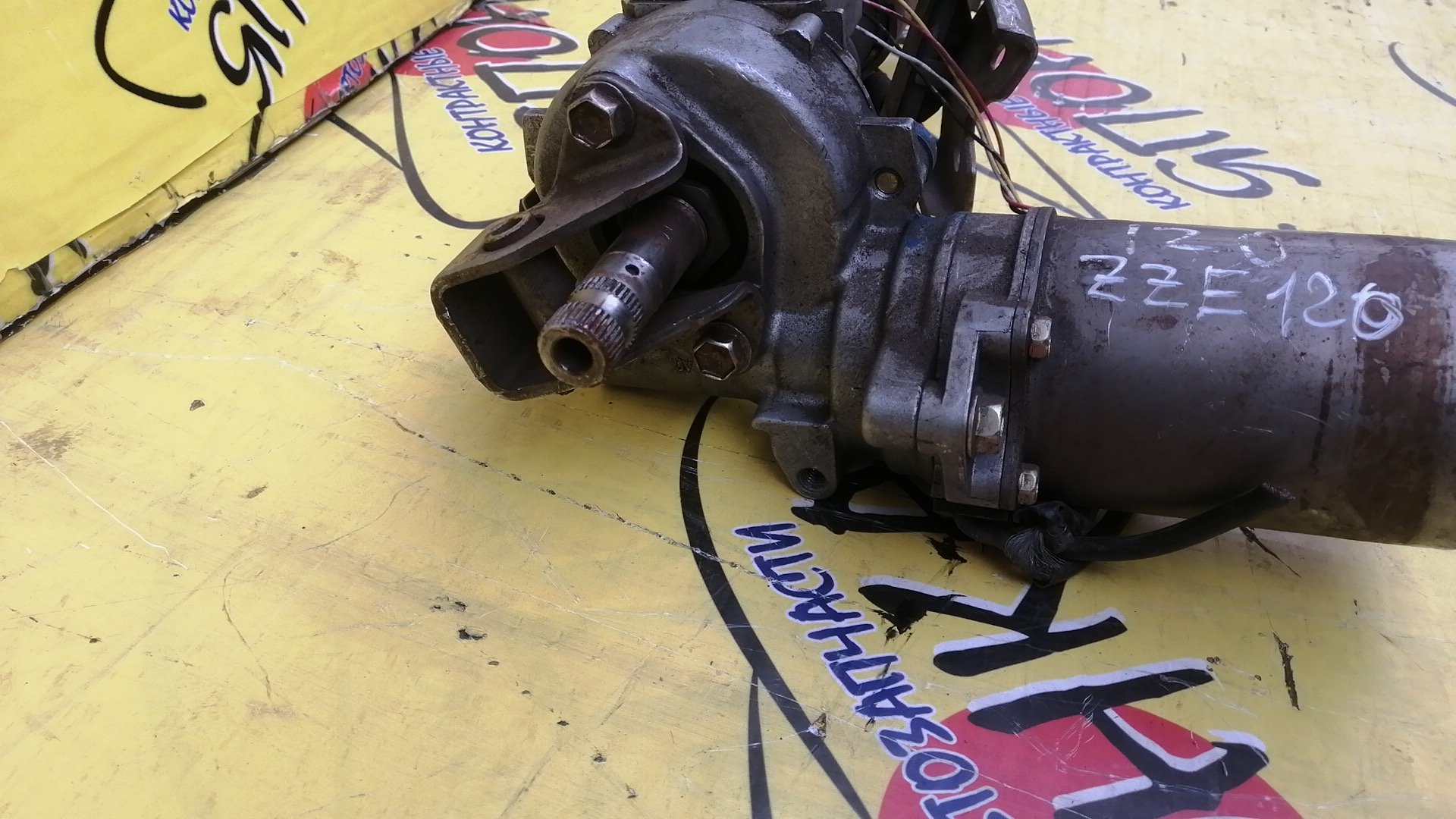 РУЛЕВАЯ КОЛОНКА/TOY/SPACIO/NZE121/ZZE122G/ZZE123G/ЭЛЕКТРО/УЦЕНКА