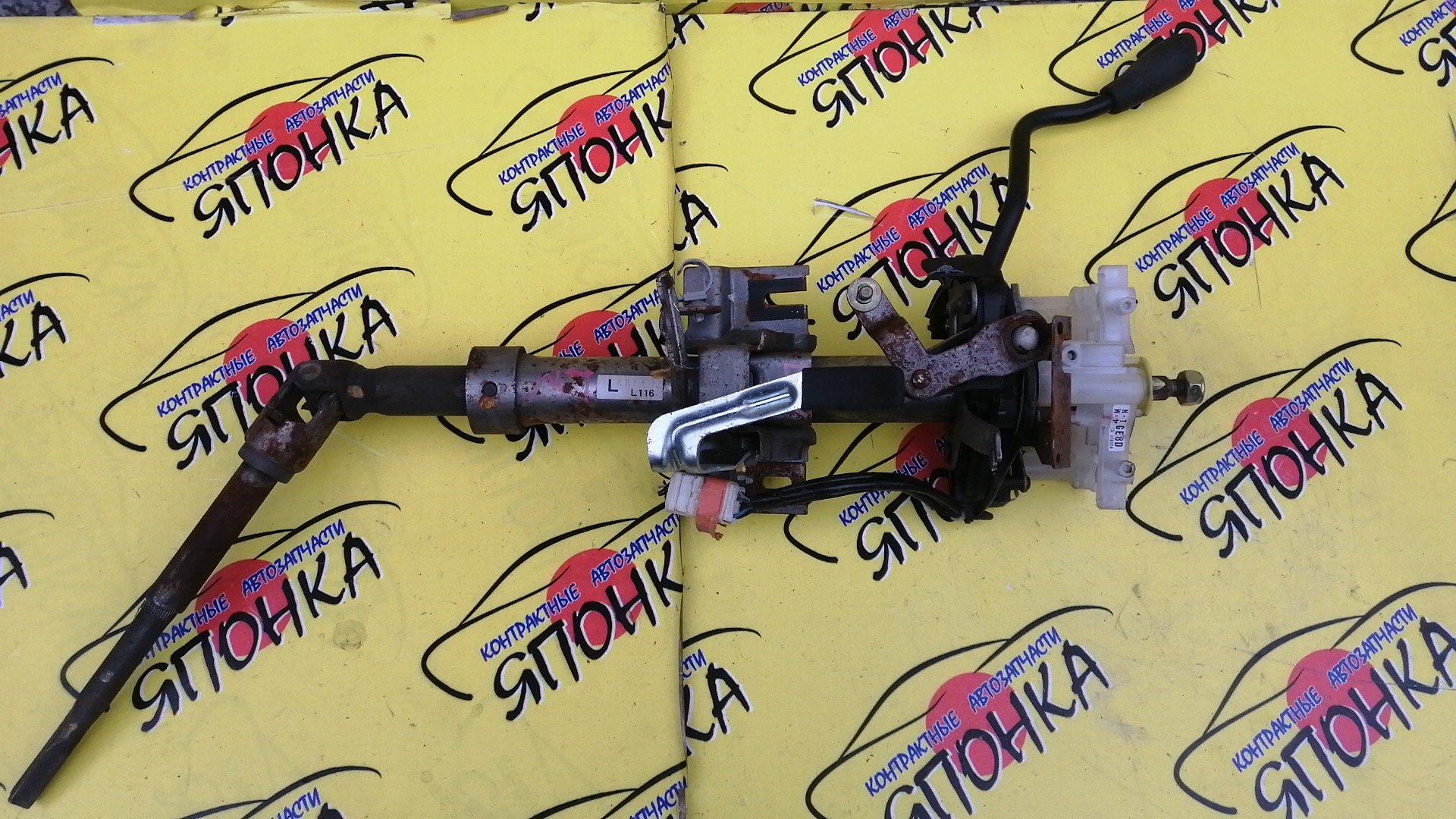 РУЛЕВАЯ КОЛОНКА/MAZ/MPV/LW3W