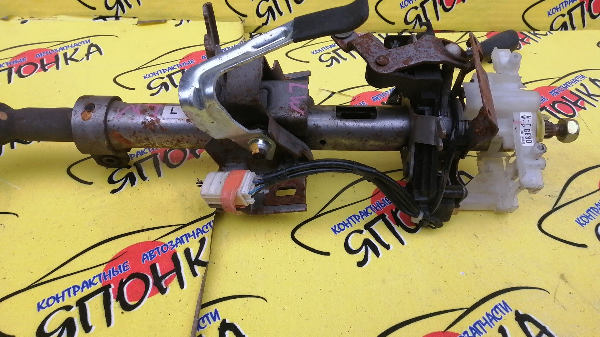 РУЛЕВАЯ КОЛОНКА/MAZ/MPV/LW3W