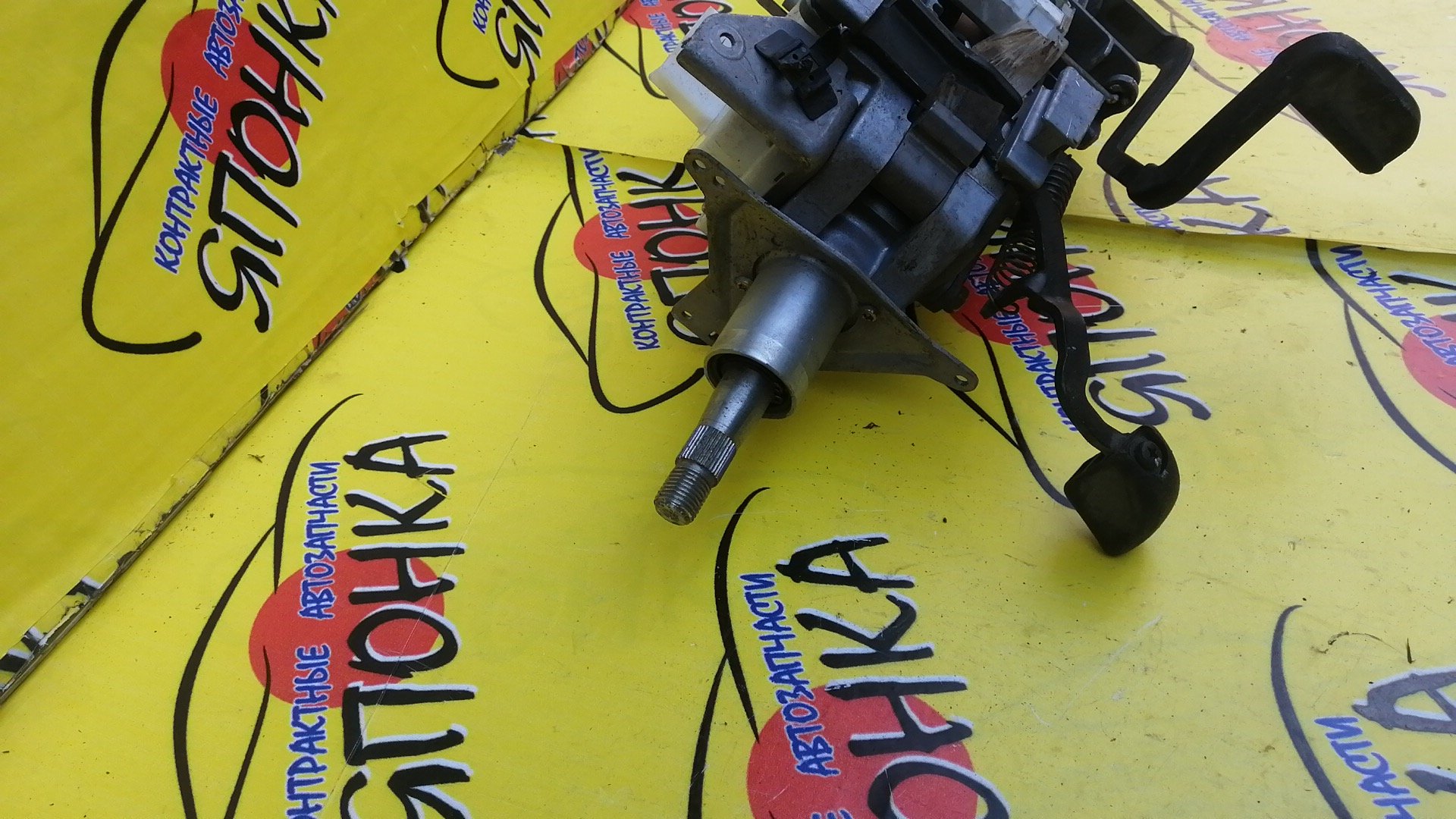 РУЛЕВАЯ КОЛОНКА/NIS/X-TRAIL/NT30/2 ПОЛОЖЕНИЕ