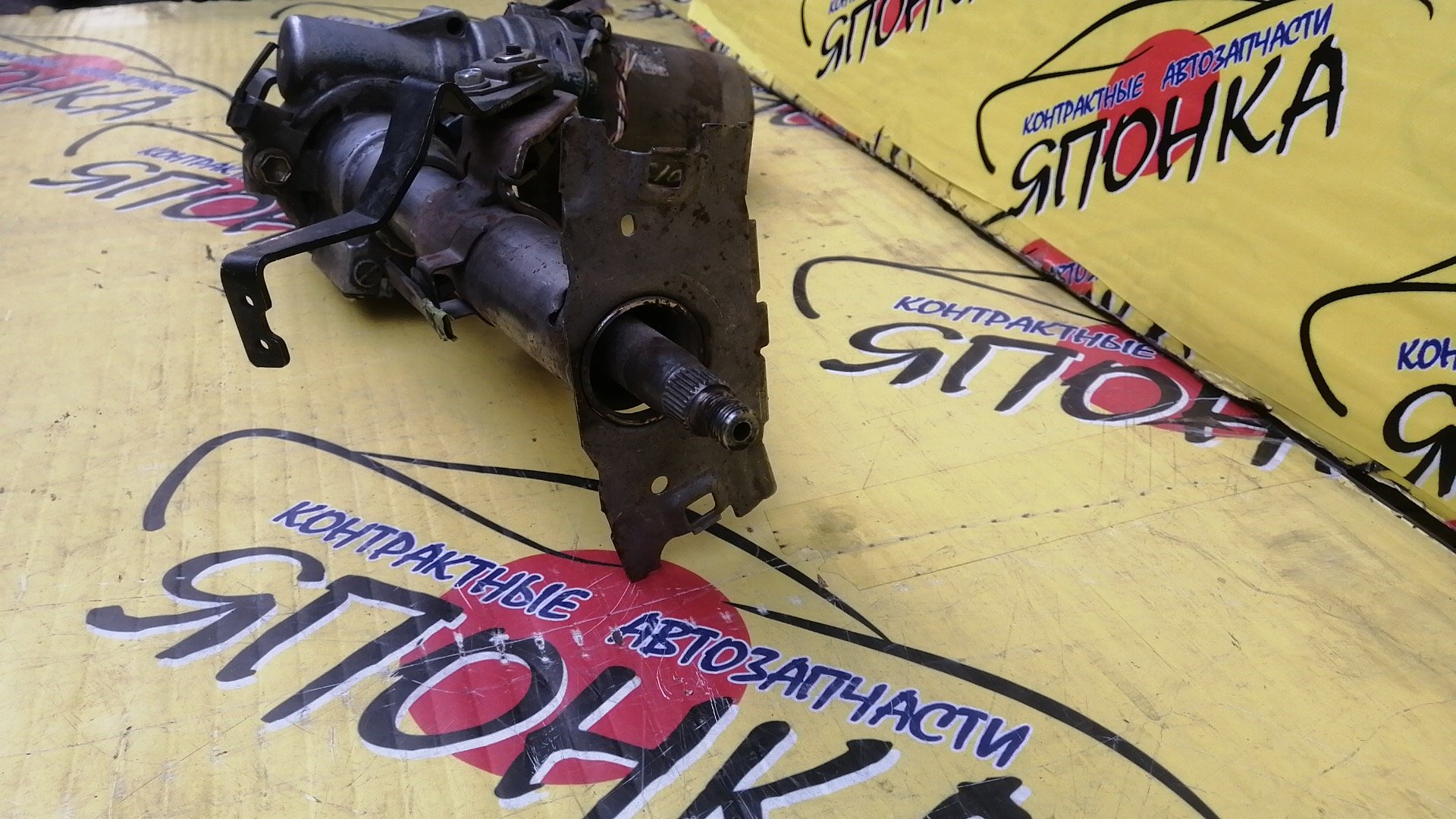 РУЛЕВАЯ КОЛОНКА/TOY/SPACIO/NZE121/ZZE122G/ZZE123G/ЭЛЕКТРО/УЦЕНКА