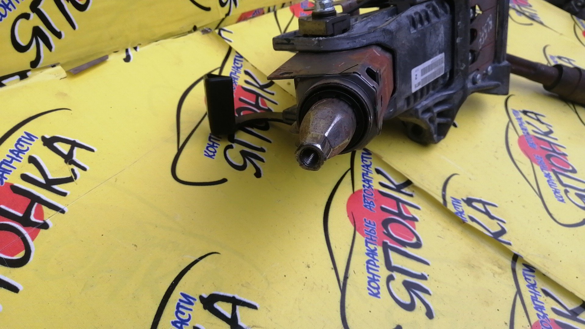 РУЛЕВАЯ КОЛОНКА/MAZ/AXELA/BLFFW