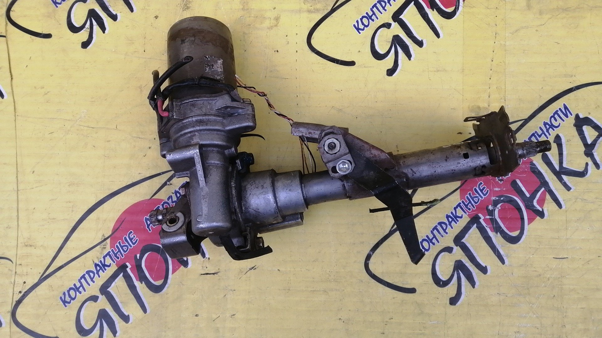 РУЛЕВАЯ КОЛОНКА/TOY/SPACIO/NZE121/ZZE122G/ZZE123G/ЭЛЕКТРО/УЦЕНКА