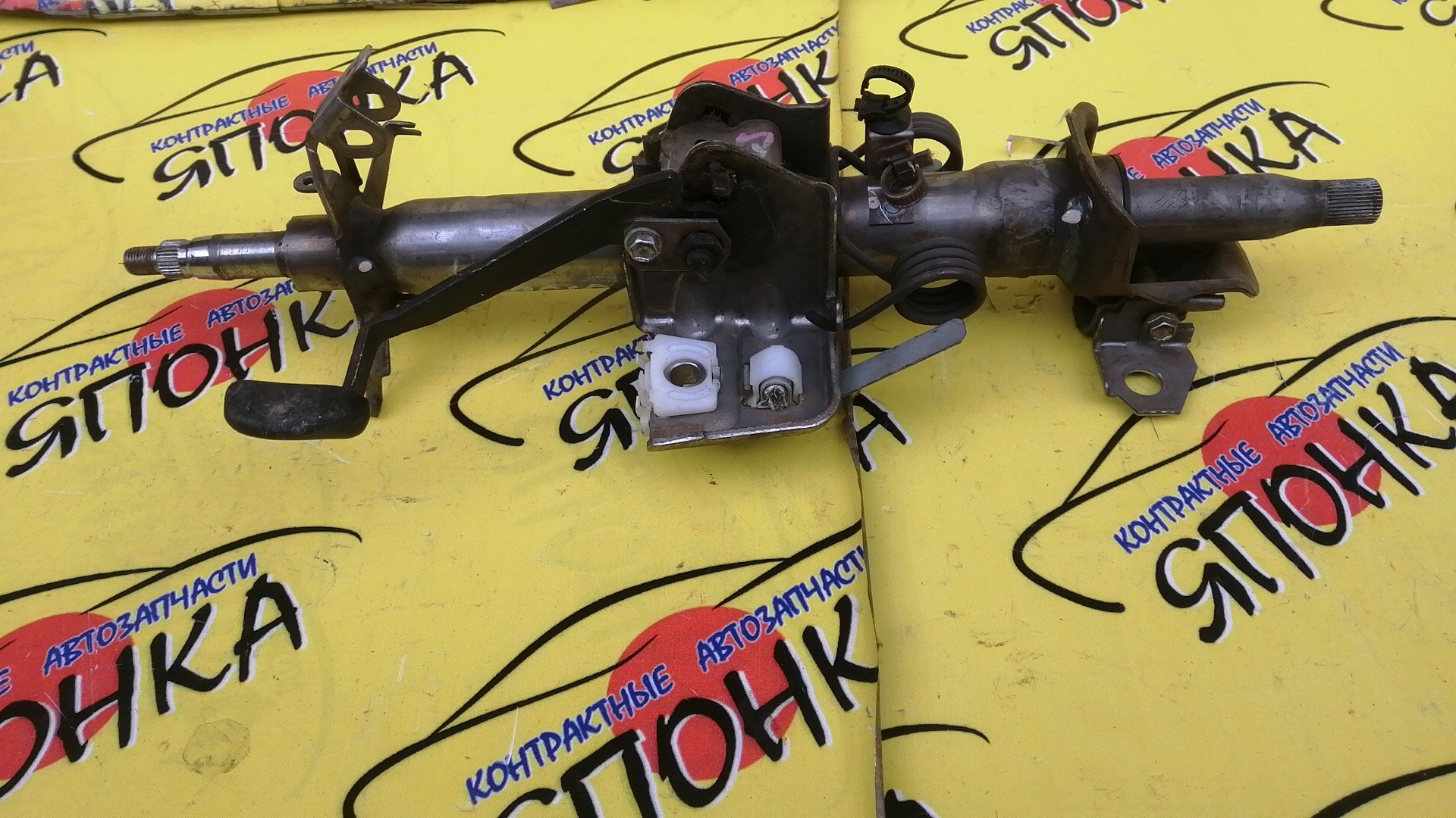 РУЛЕВАЯ КОЛОНКА/TOY/COROLLA SPACIO/AE111