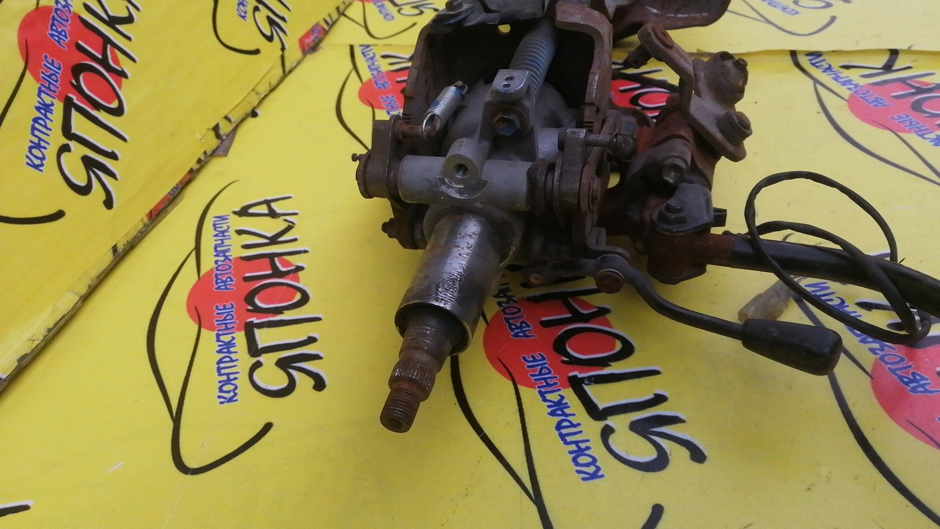 РУЛЕВАЯ КОЛОНКА/TOY/ESTIMA/ESTIMA EMINA/ESTIMA LUCIDA/CXR10G/CXR11G/CXR20G/CXR21G/TCR10G/TCR10W/TCR11G/TCR20G/TCR20W/TCR21G/TCR21W