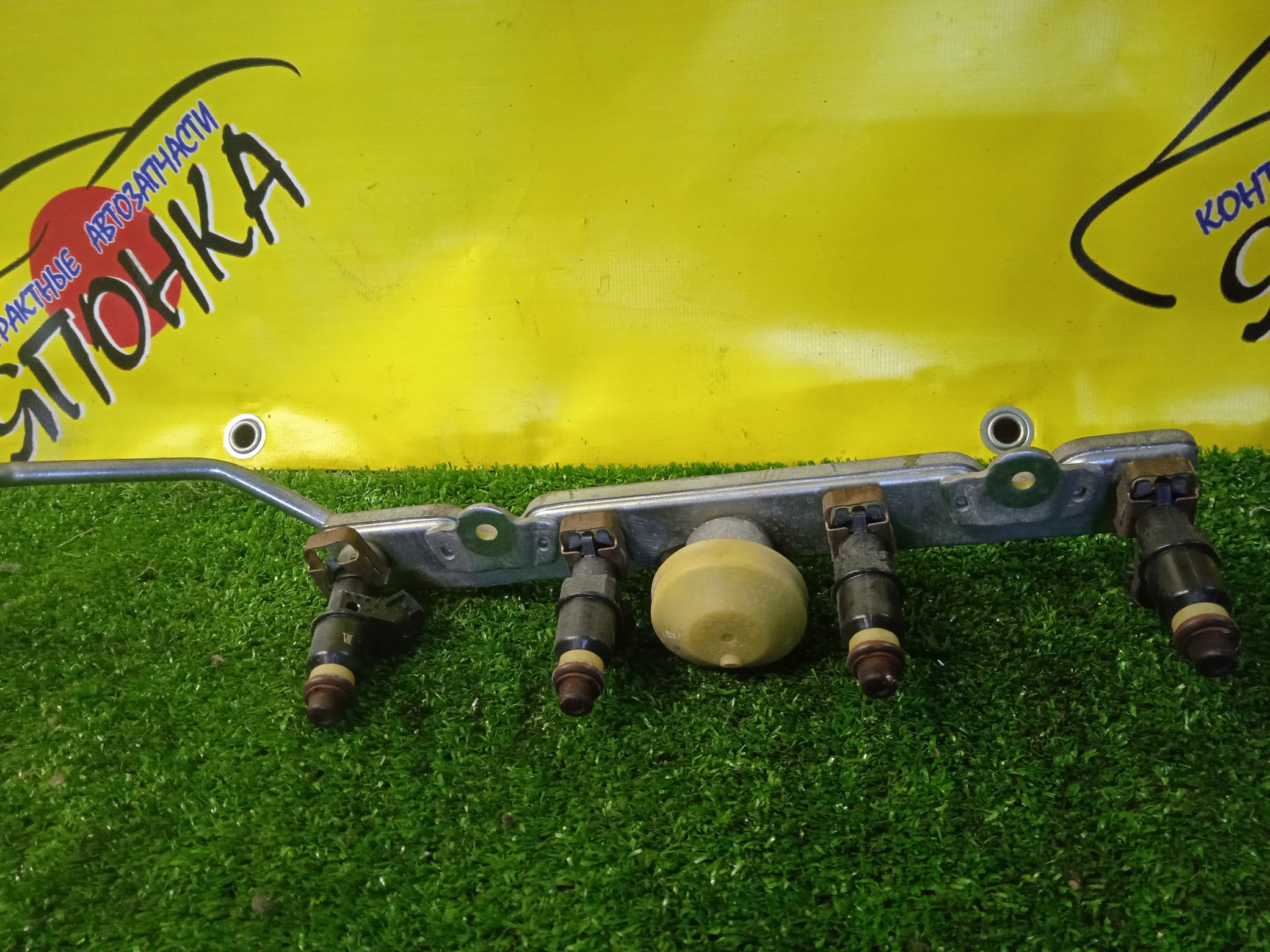 ФОРСУНКА/HON/FIT/AIRWAVE/MOBILIO/GD1/GJ1/GK1/L13A/L15A/В СБОРЕ С РАМПОЙ/КОМПЛЕКТ