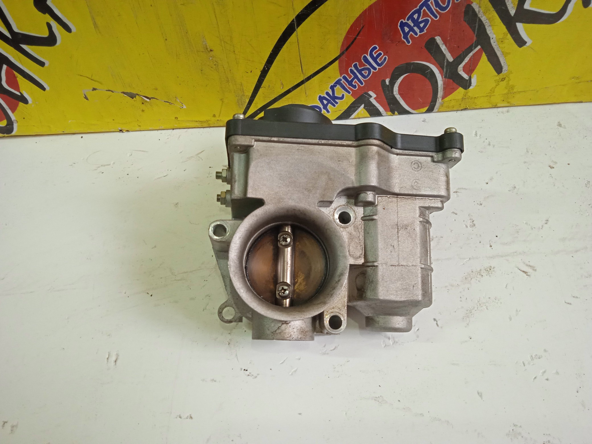 ЗАСЛОНКА ДРОССЕЛЬНАЯ/NIS/CR12/CR14/ЭЛЕКТРО