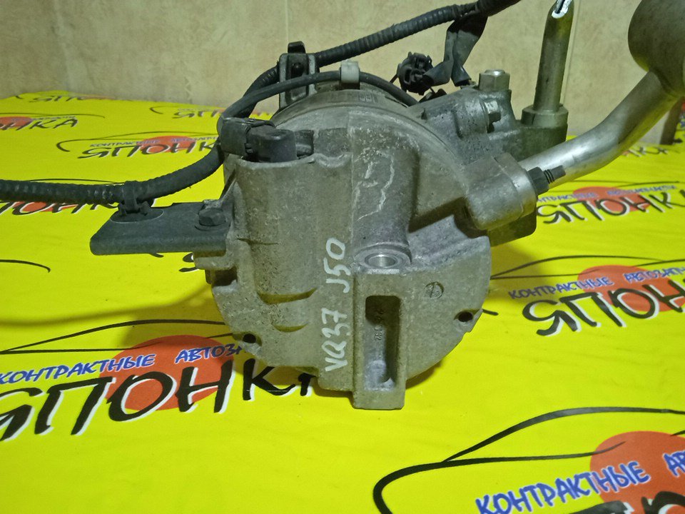 КОМПРЕССОР КОНДИЦИОНЕРА/INF/VQ35HR/VQ37VHR/NISSAN/INFINITI 370Z/FAIRLADY Z/FX35/FX37/FX50/G35/G37/Q40/Q60/Q70/QX50/QX70/SKYLINE/SKYLINE CROSSOVER/CKV36/CV36/HZ34/J50/NJ50/S51/V36/Z34/926001CB0A/926001CB1B/926001CB0B/926001CB1C