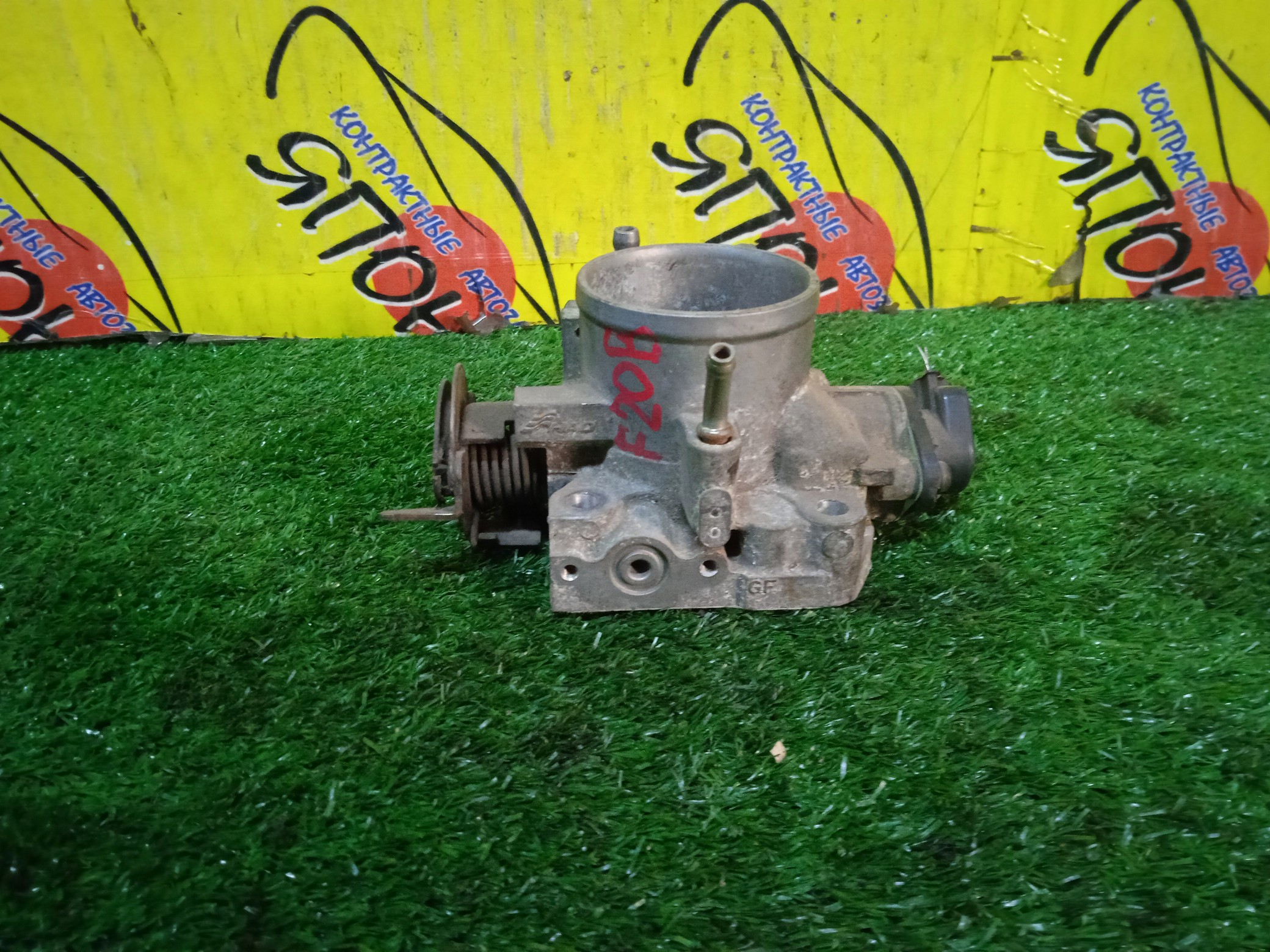 ЗАСЛОНКА ДРОССЕЛЬНАЯ/HON/F20B/F23A/F18B/ACCORD/CR-V/AVANCIER/CF4/CF5/CF3/CF6/RA5/RA6/TA1/НЕ SIR/УЦЕНКА