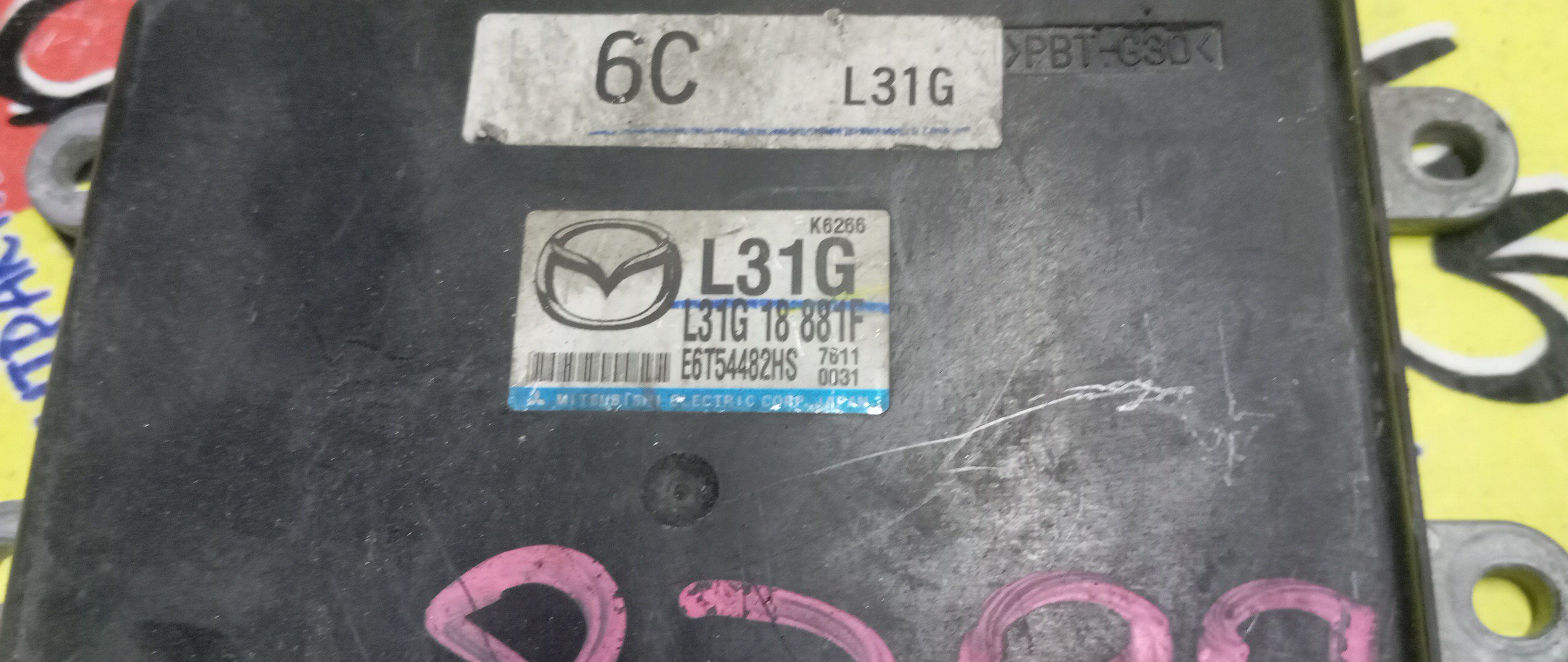 БЛОК EFI/MAZ/ATENZA/GG3P/L3-VE/E6T54482HS/L31G18881F