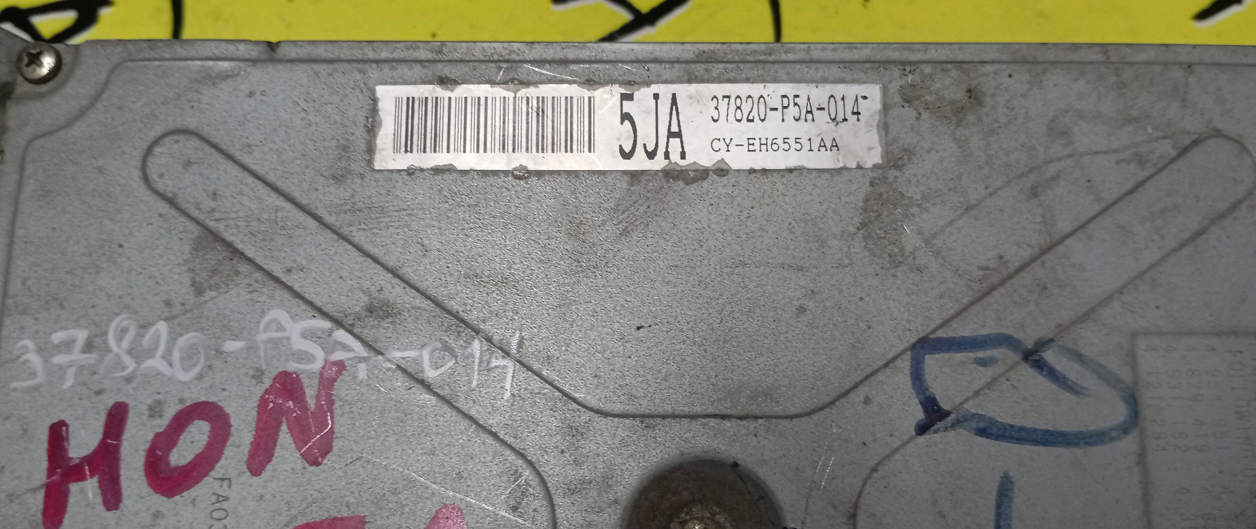 БЛОК EFI/HON/LEGEND/C35A/KA9/37820P5A014