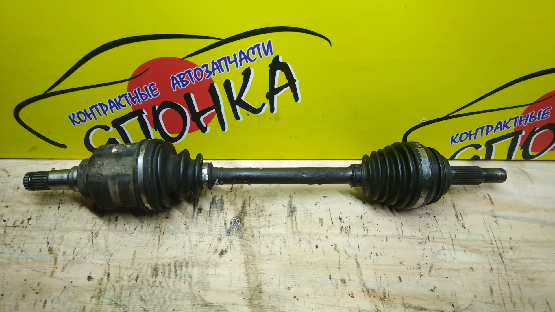 ПРИВОД/TOY/COROLLA/ADE150/NDE150/NRE150/ZRE151/ZZE150/1NRFE/1ZRFE/4ZZFE/2WD/БЕЗ ABS/F/L