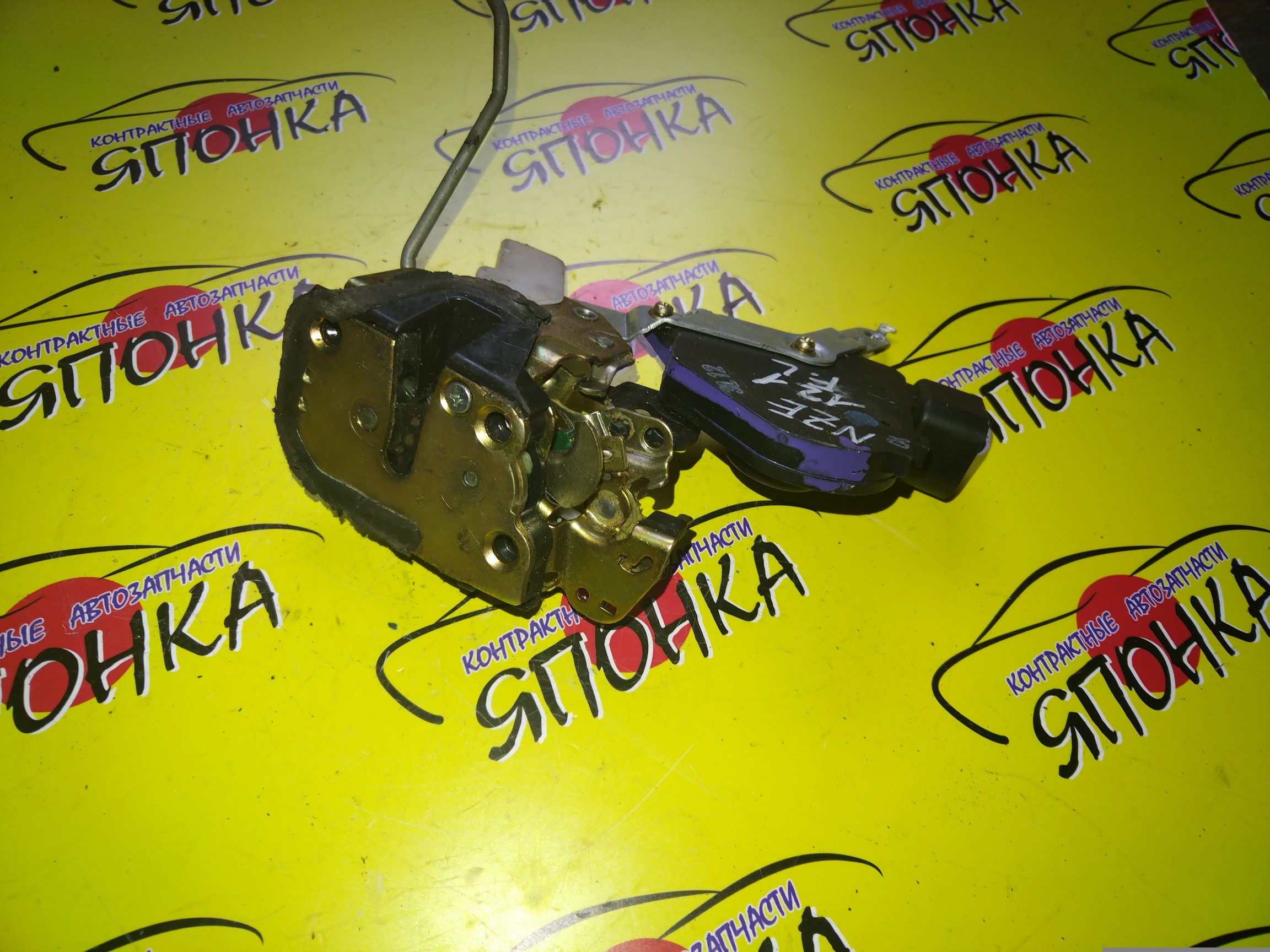 ЗАМОК ДВЕРИ/TOY/COROLLA/COROLLA SPACIO/FIELDER/NZE121/NZE124/ZZE121/NZE122/ZZE122/F/L/6904012520