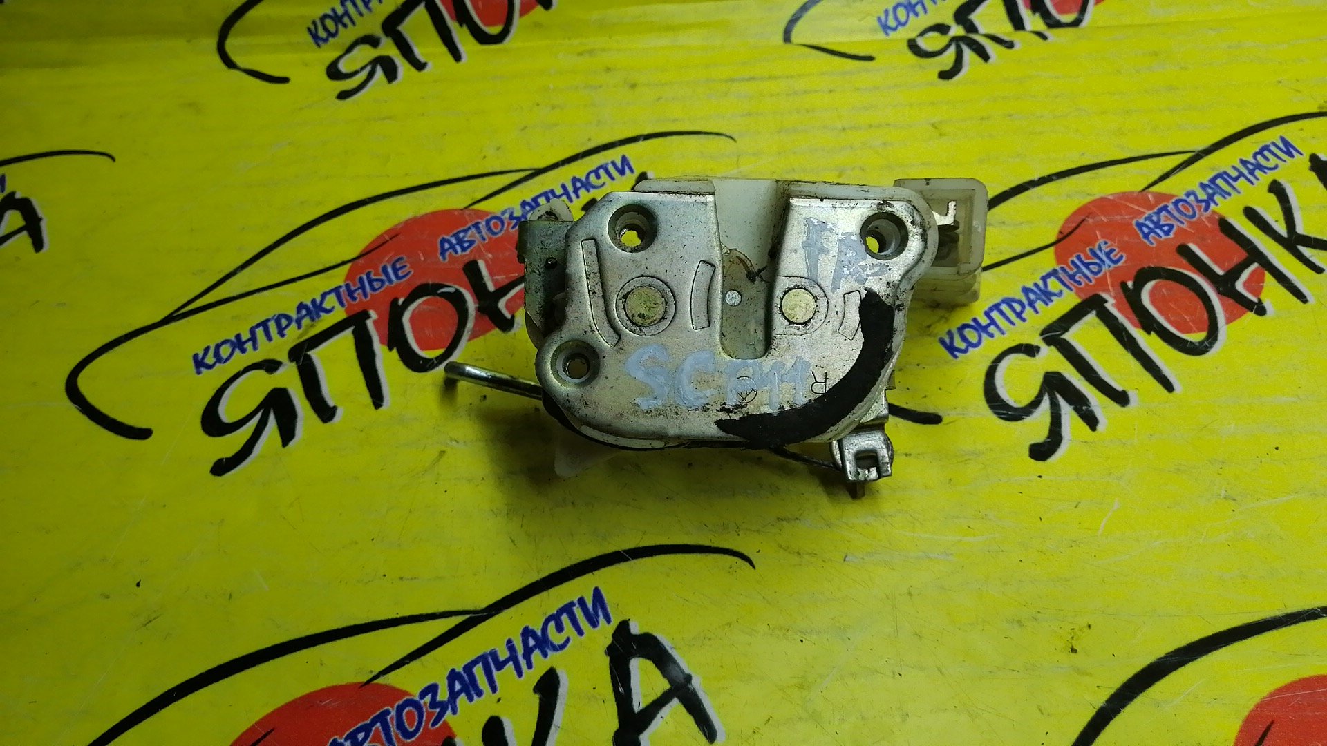 ЗАМОК ДВЕРИ/TOY/VITZ/PLATZ/SCP10/NCP11/F/R