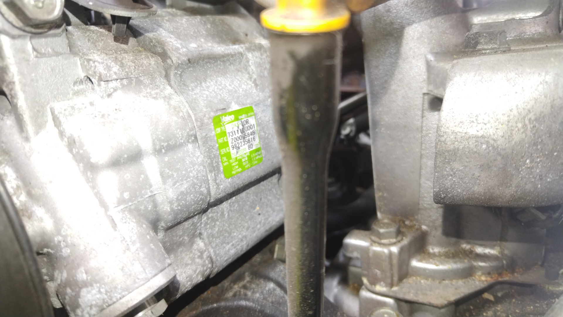 АКПП/SUB/EL154/IMPREZA/GH2/2WD/ABS/TA1B8EQ1AA/31000AH110