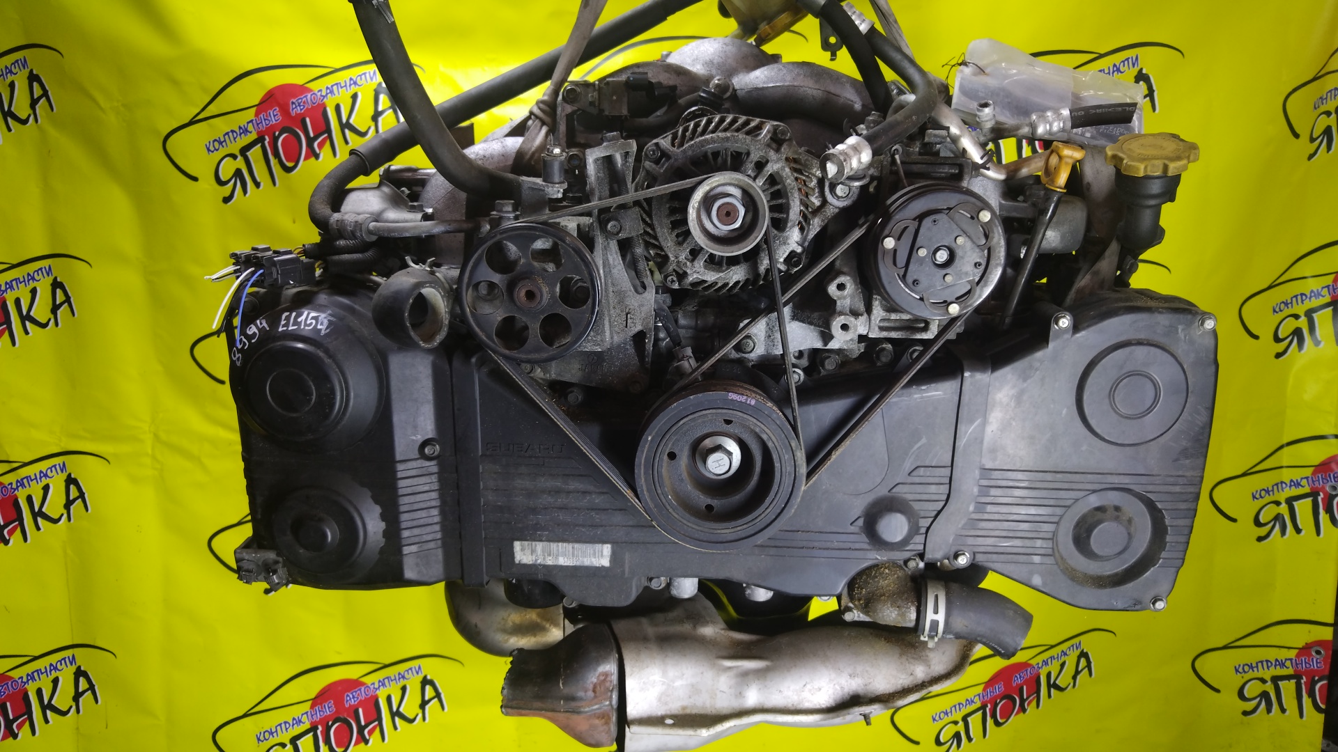 АКПП/SUB/EL154/IMPREZA/GH2/2WD/ABS/TA1B8EQ1AA/31000AH110