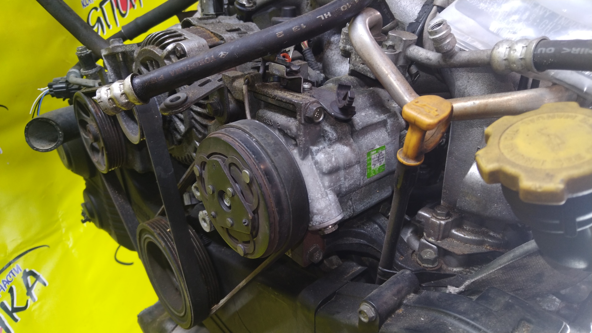 АКПП/SUB/EL154/IMPREZA/GH2/2WD/ABS/TA1B8EQ1AA/31000AH110