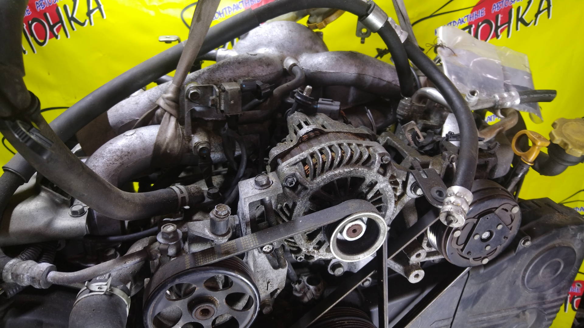 АКПП/SUB/EL154/IMPREZA/GH2/2WD/ABS/TA1B8EQ1AA/31000AH110