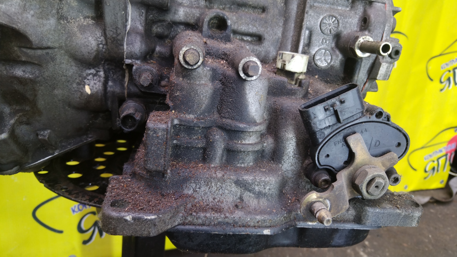 АКПП/MAZ/MPV/LW3W/L3/1 ПОДДОН/9 КОНТАКТОВ/4 ЩЕЛЧКА/5 СТУП