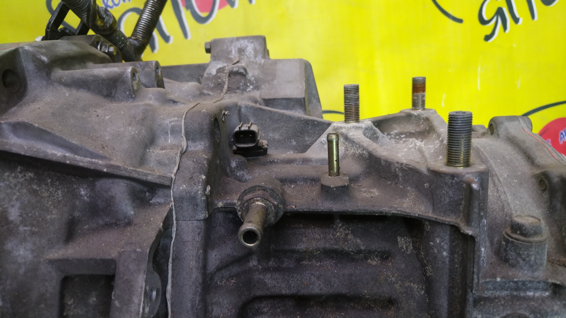 АКПП/MAZ/MPV/LW3W/L3/1 ПОДДОН/9 КОНТАКТОВ/4 ЩЕЛЧКА/5 СТУП