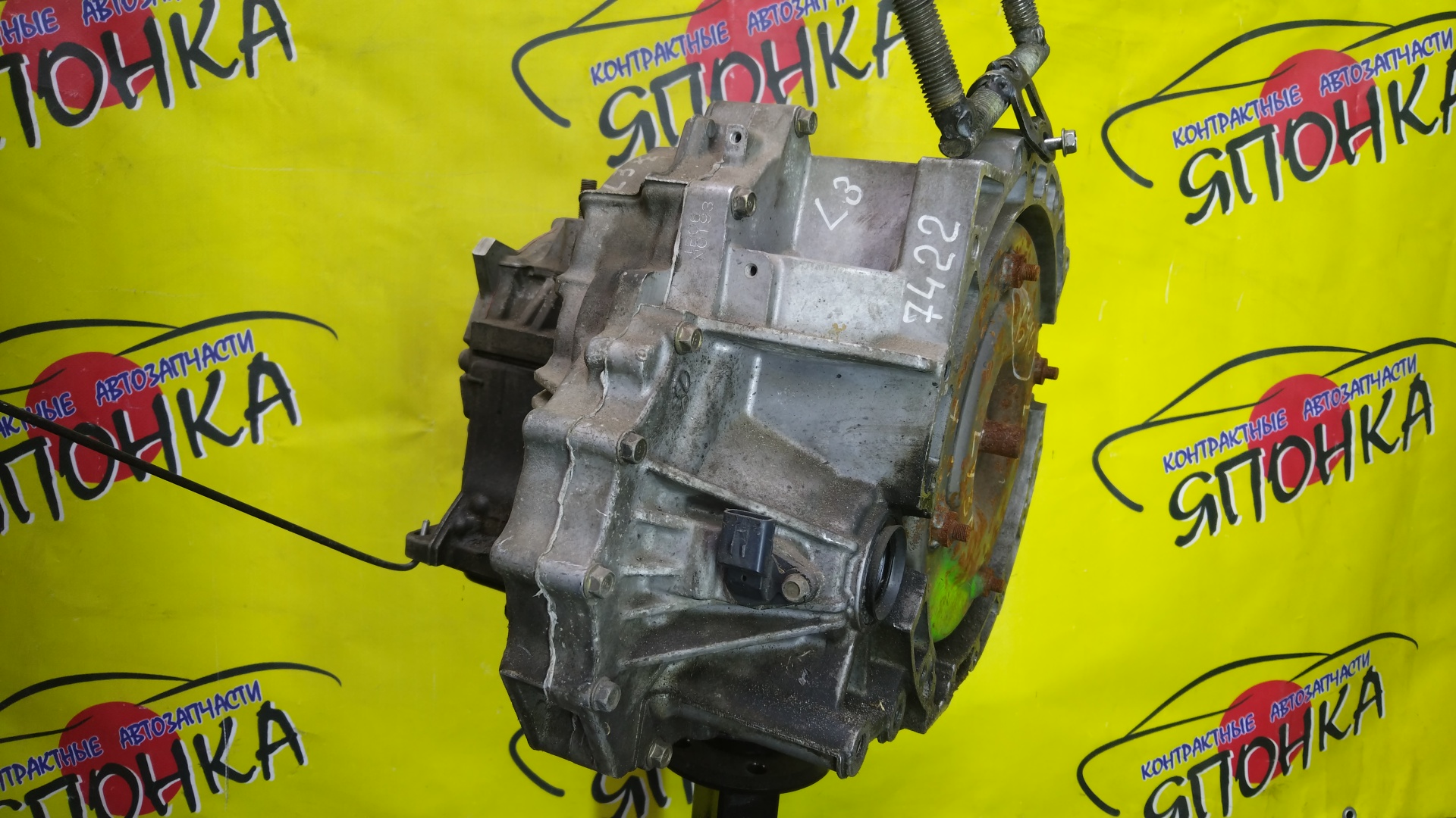 АКПП/MAZ/MPV/LW3W/L3/1 ПОДДОН/9 КОНТАКТОВ/4 ЩЕЛЧКА/5 СТУП