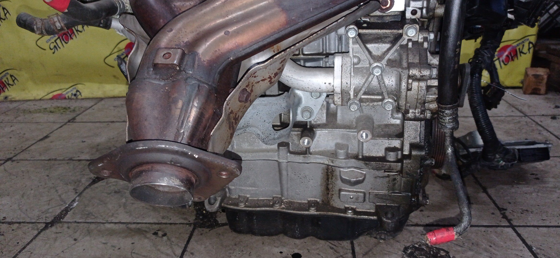 ДВС/MMC/4B12/G4KE/PEUGEOT/HYUNDAI/SANTA FE/CITROEN/C-CROSSER/DELICA D5/OUTLANDER/CV5W/CW5W/EP/GP/4007/MIVEC/2WD/4WD