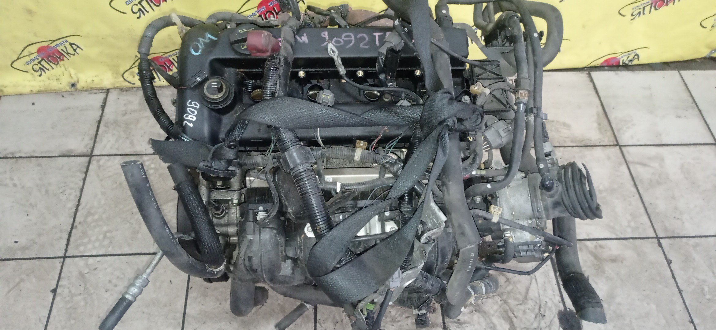 ДВС/MAZ/L3-VE/BLACK/ATENZA/ATENZA WAGON/AXELA/MAZDA6/PREMACY/BK3P/CR3W/GG3P/GG3S/GY3W/LY3P/КАТУШКИ СВЕРХУ/ДАТЧИК VVTI/ЩУП ЧЕРЕЗ ГОЛОВУ/КОМПРЕССОР СБОКУ