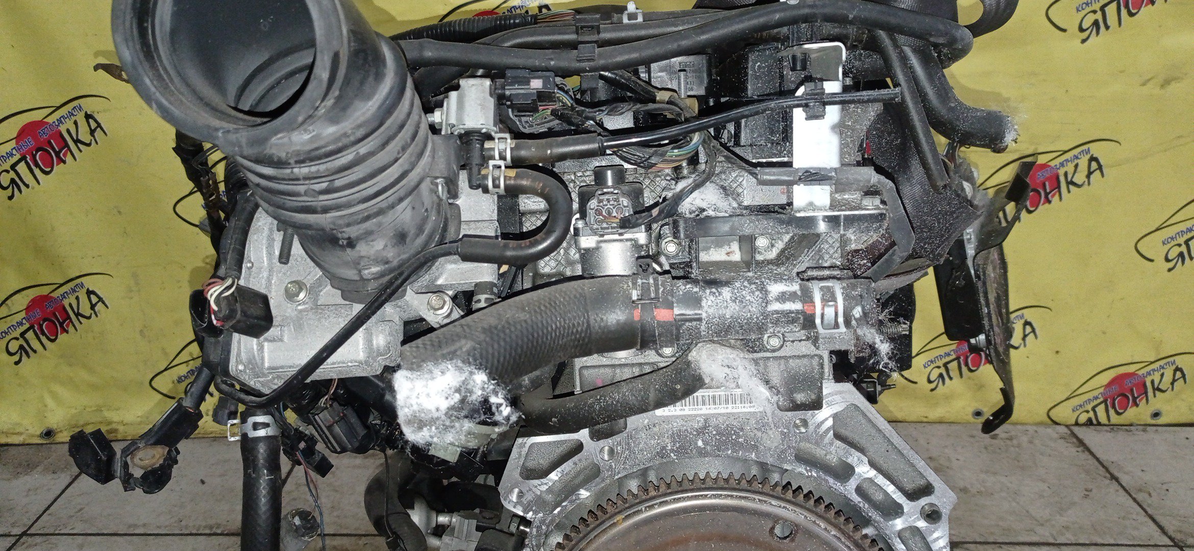 ДВС/MAZ/L3-VE/BLACK/ATENZA/ATENZA WAGON/AXELA/MAZDA6/PREMACY/BK3P/CR3W/GG3P/GG3S/GY3W/LY3P/КАТУШКИ СВЕРХУ/ДАТЧИК VVTI/ЩУП ЧЕРЕЗ ГОЛОВУ/КОМПРЕССОР СБОКУ