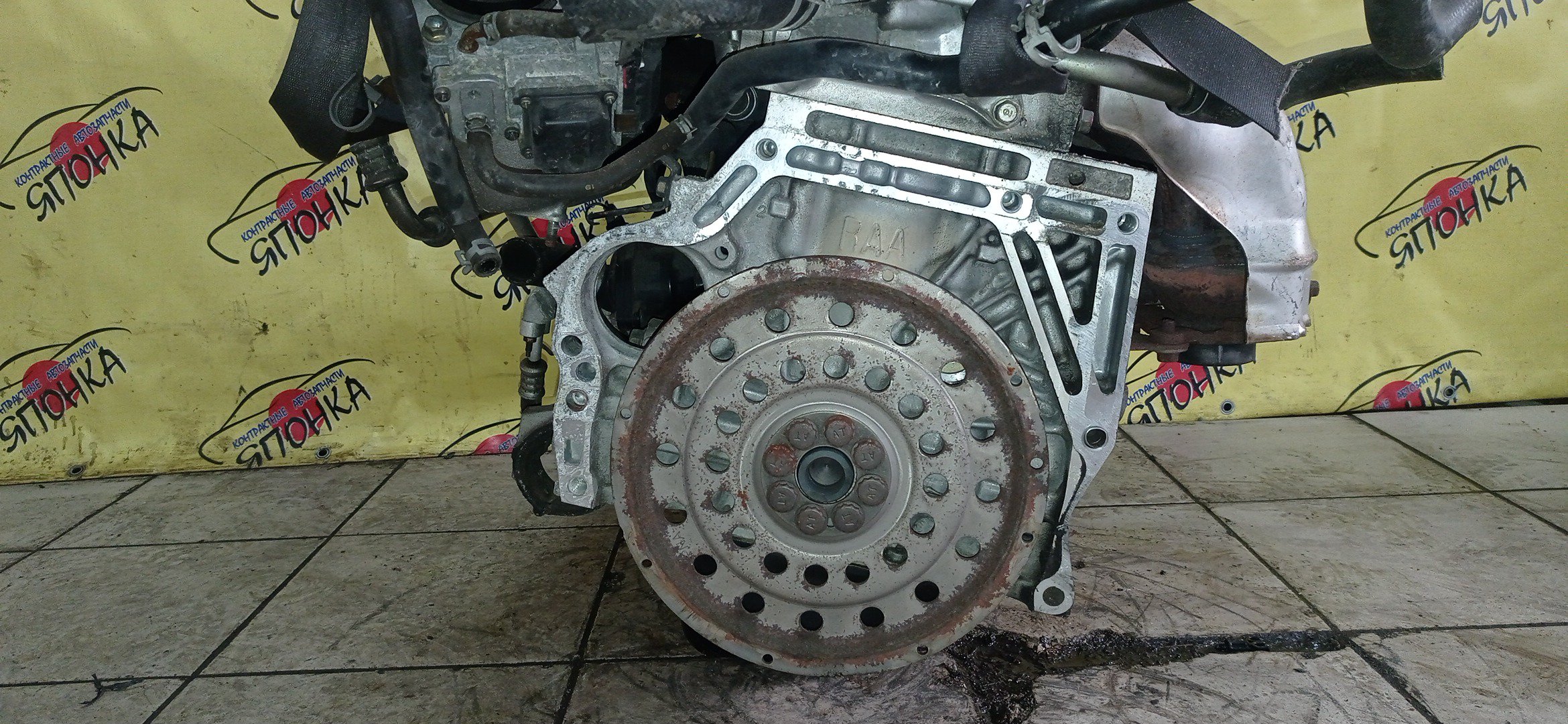 ДВС/HON/K24A/ЭЛЕКТРО ЗАСЛОНКА/МЕТАЛЛИЧЕСКИЙ КОЛЛЕКТОР/11000RZA801