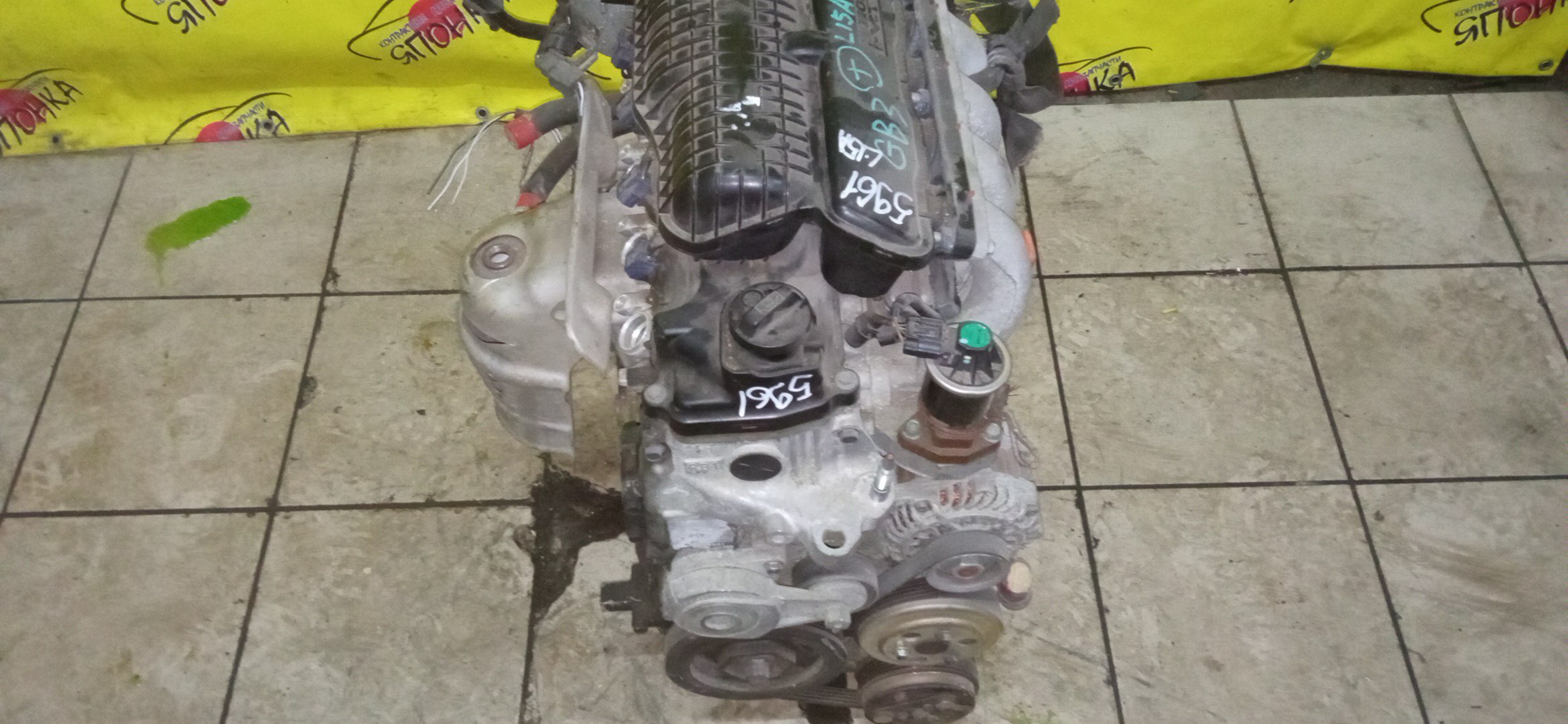 ДВС/HON/L15A/FIT/FREED/FIT SHUTTLE/GB3/GE8/GG7/4 СВЕЧИ/11000RB1800/12200RB0000