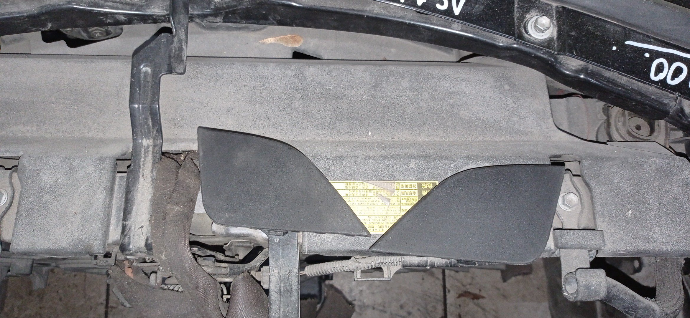 NOSECUT/TOY/RAV4/ALA49L/ASA42/ASA44/ASA44L/XA40/ZSA42L/ZSA44L/ПОД ПАРКТРОНИКИ/LED ЛИНЗЫ/2 МОДЕЛЬ