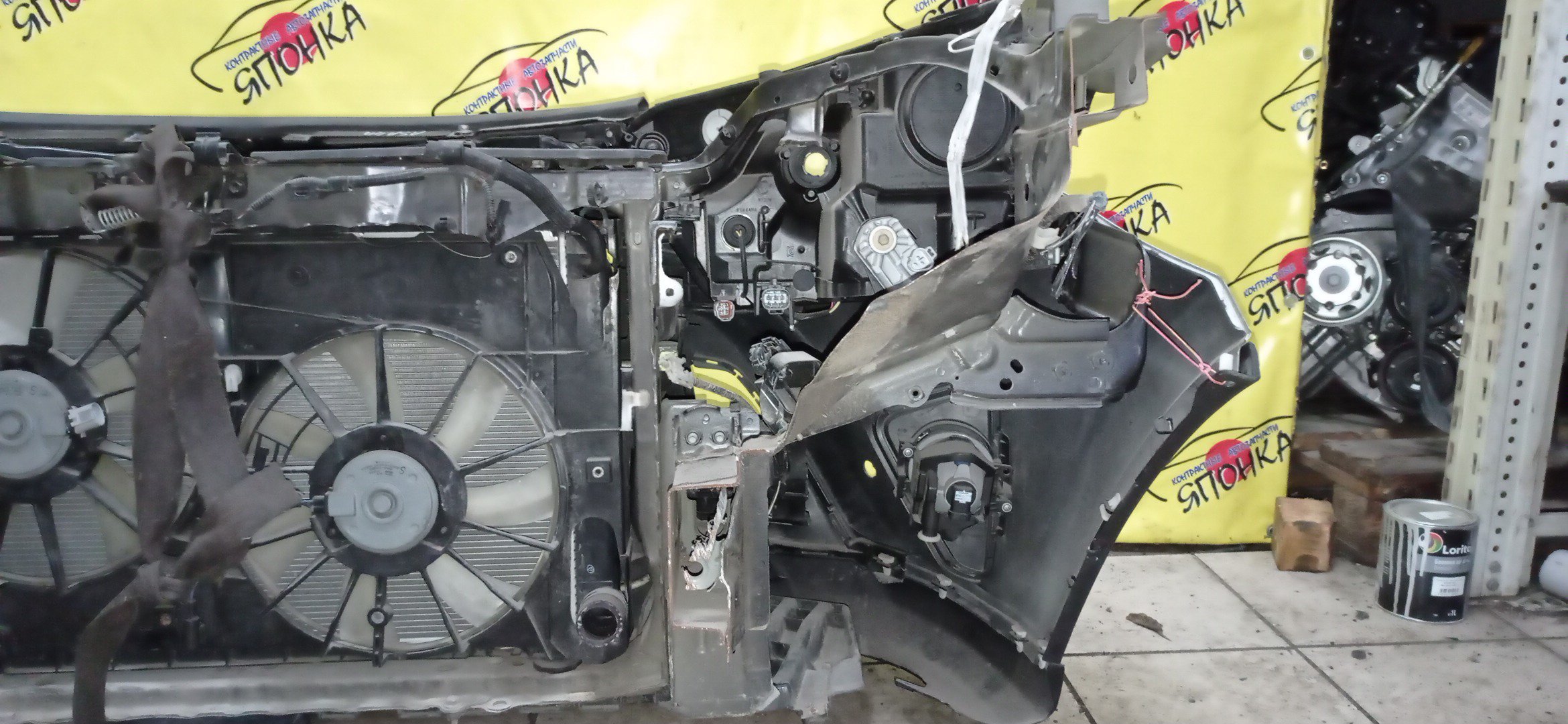 NOSECUT/TOY/RAV4/ALA49L/ASA42/ASA44/ASA44L/XA40/ZSA42L/ZSA44L/ПОД ПАРКТРОНИКИ/LED ЛИНЗЫ/2 МОДЕЛЬ