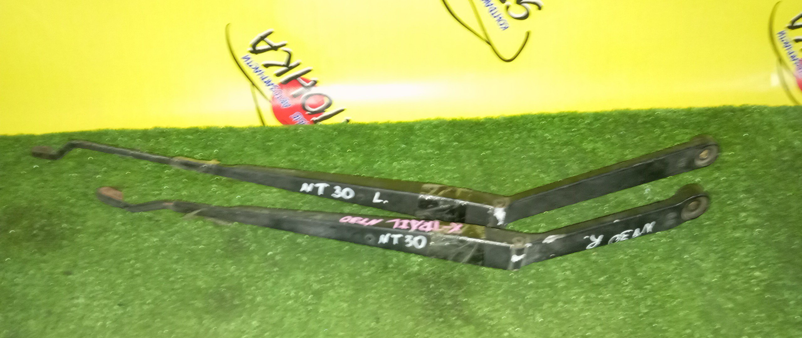 ДВОРНИК ЛОБОВОГО СТЕКЛА/NIS/X-TRAIL/T30/NT30/F/ПАРА/ПРАВЫЙ РУЛЬ