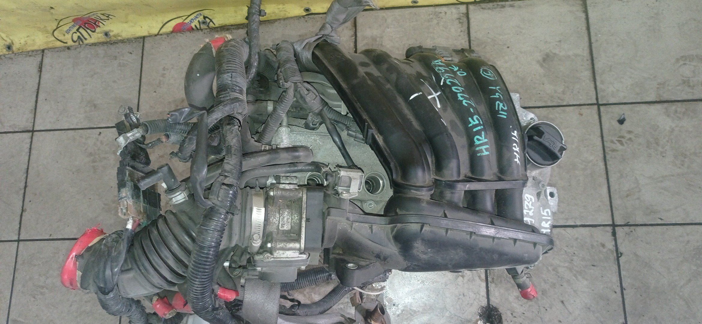 ДВС/NIS/HR15/MAZDA/AD/BLUEBIRD SYLPHY/CUBE/CUBE CUBIC/FAMILIA VAN/MARCH/NOTE/TIIDA/TIIDA LATIO/WINGROAD/BVY12/C11/E11/G11/SC11/VY12/Y12/YGZ11/YK12/YZ11/Z12