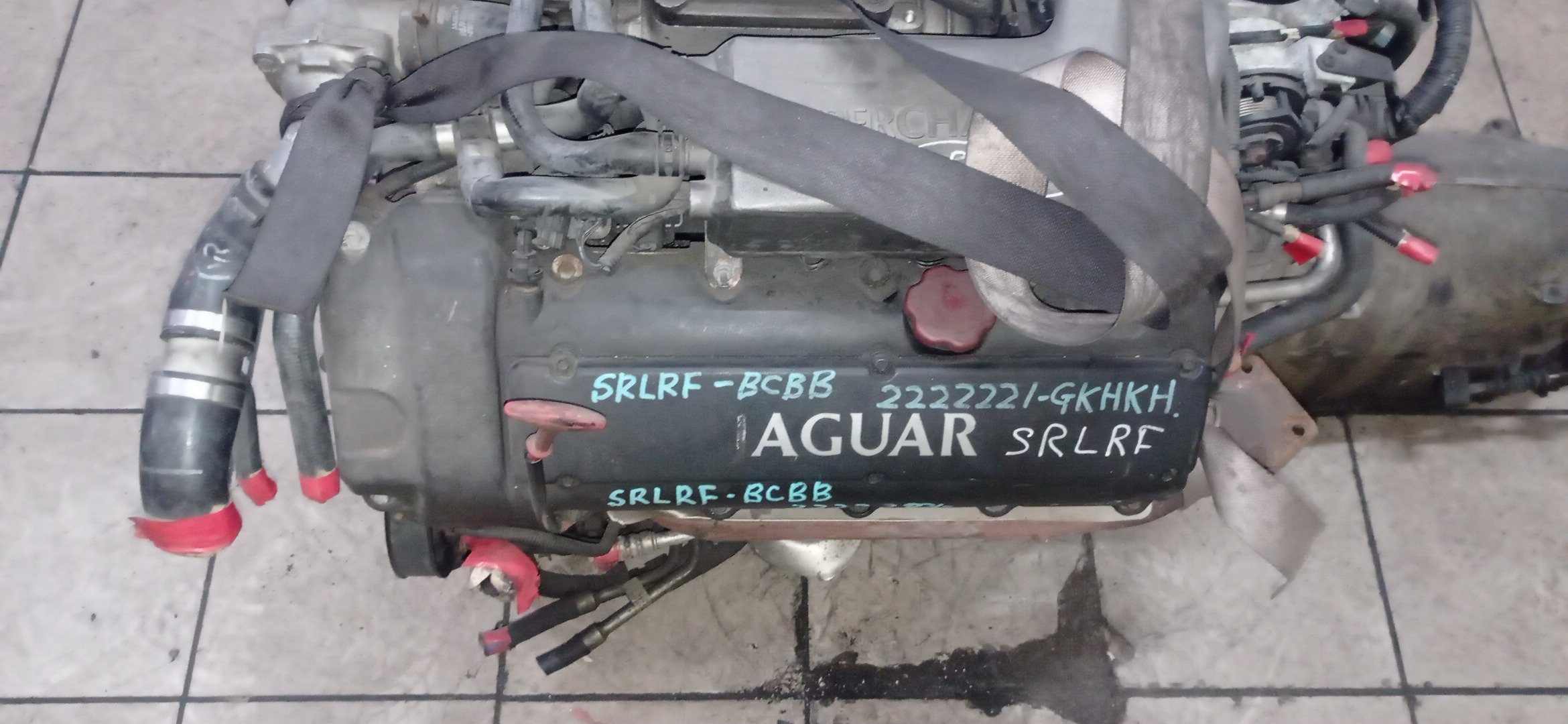 ДВС/JAGUAR/AJ27S/XJ/X308/4.0 SUPERCHARGER 375 Л.С.