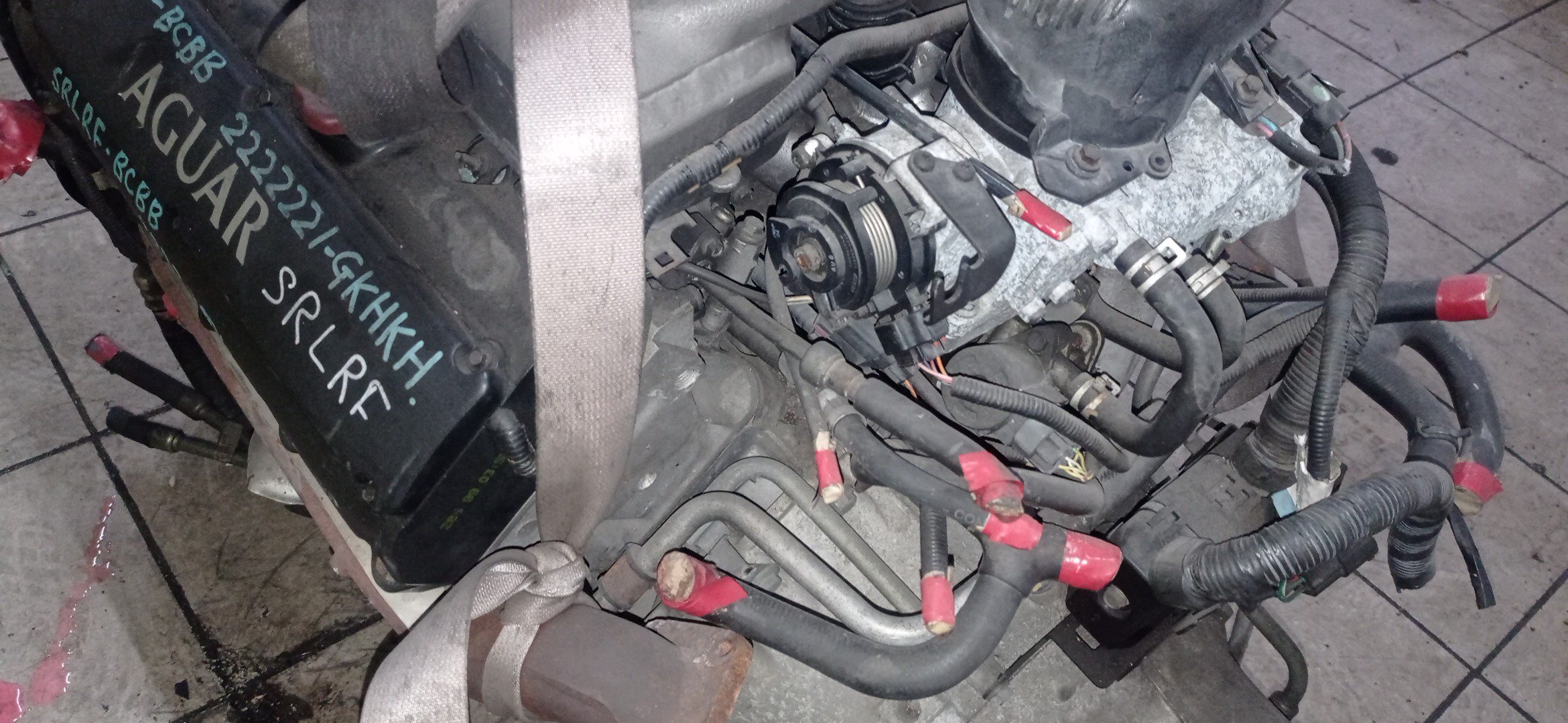 ДВС/JAGUAR/AJ27S/XJ/X308/4.0 SUPERCHARGER 375 Л.С.