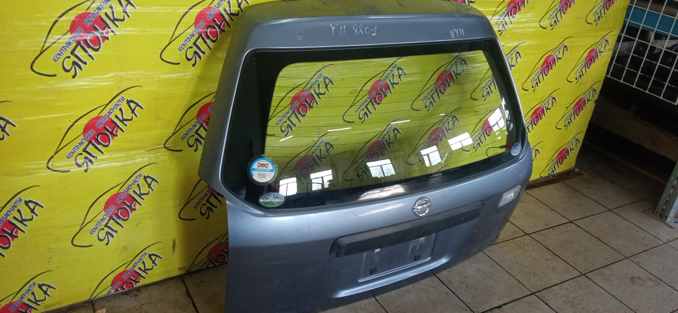 ДВЕРЬ ЗАДНЯЯ/NIS/AD/Y11/K0100WD2AM/K0100WE9MM/1 МОДЕЛЬ