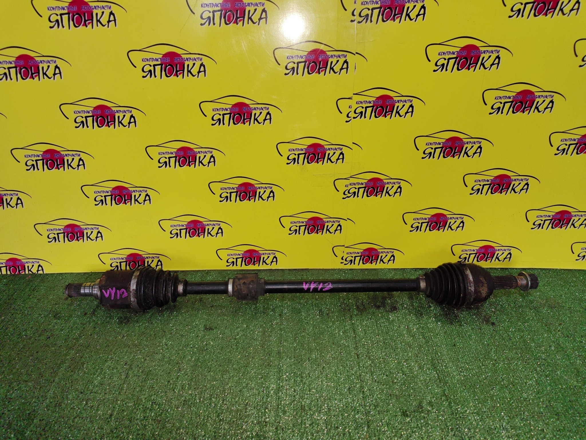 ПРИВОД/NIS/HR15-DE/NOTE/TIIDA/TIIDA LATIO/WINGROAD/C11/E11/SC11/Y12/F/R/БЕЗ ABS