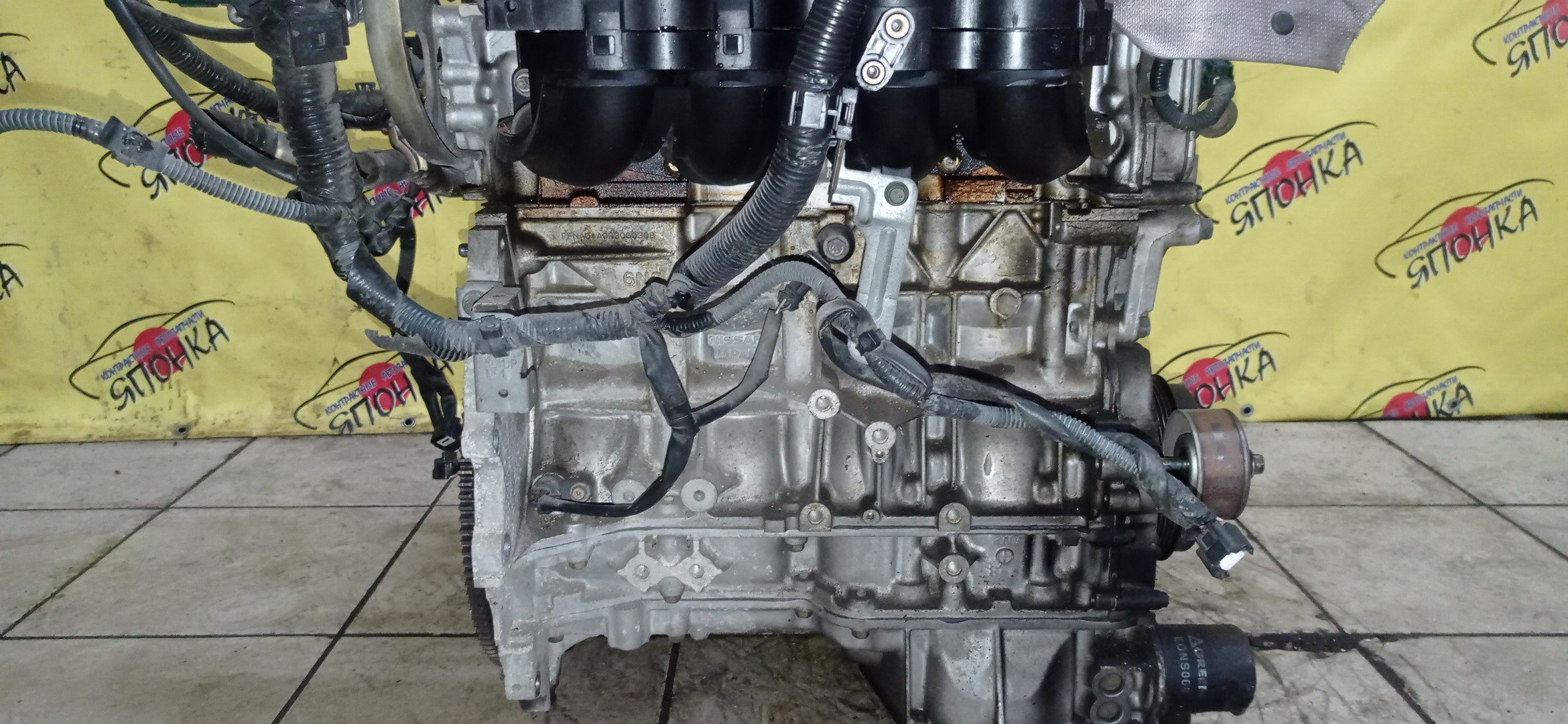 ДВС/NIS/QR20DE/AVENIR/LIBERTY/PRIMERA/SERENA/TEANA/X-TRAIL/J31/NT30/RNM12/RNW11/T30/TNC24/TNP12/WTNP12/4WD/NEW