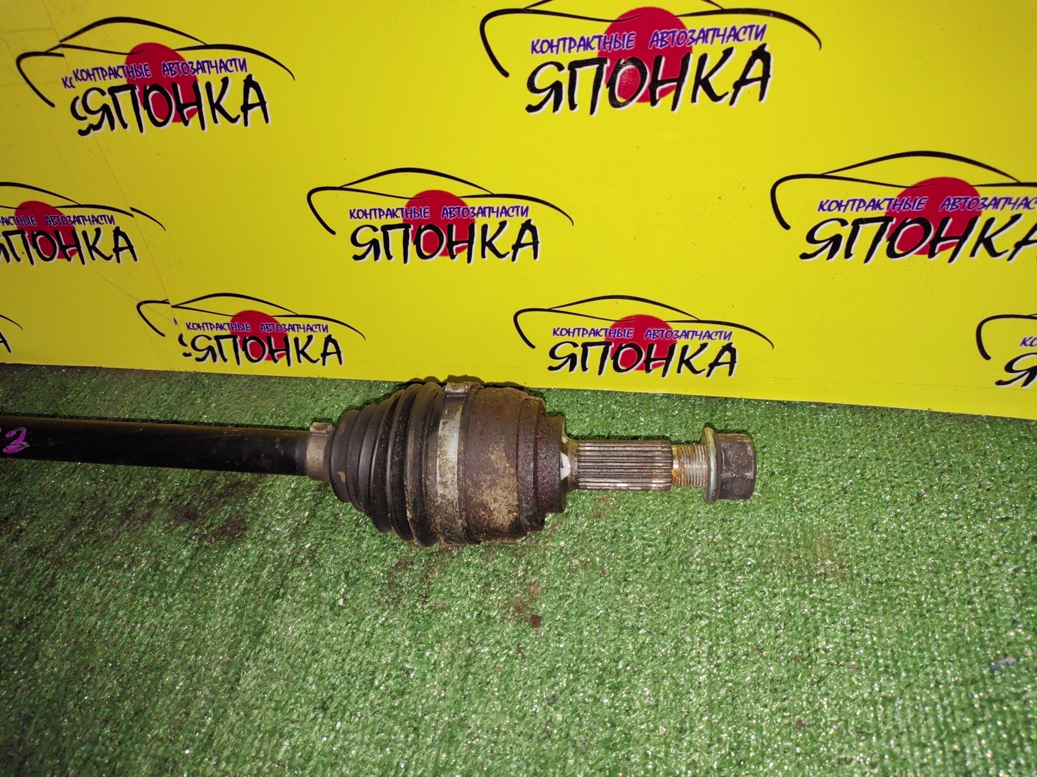 ПРИВОД/NIS/HR15-DE/NOTE/TIIDA/TIIDA LATIO/WINGROAD/C11/E11/SC11/Y12/F/R/БЕЗ ABS